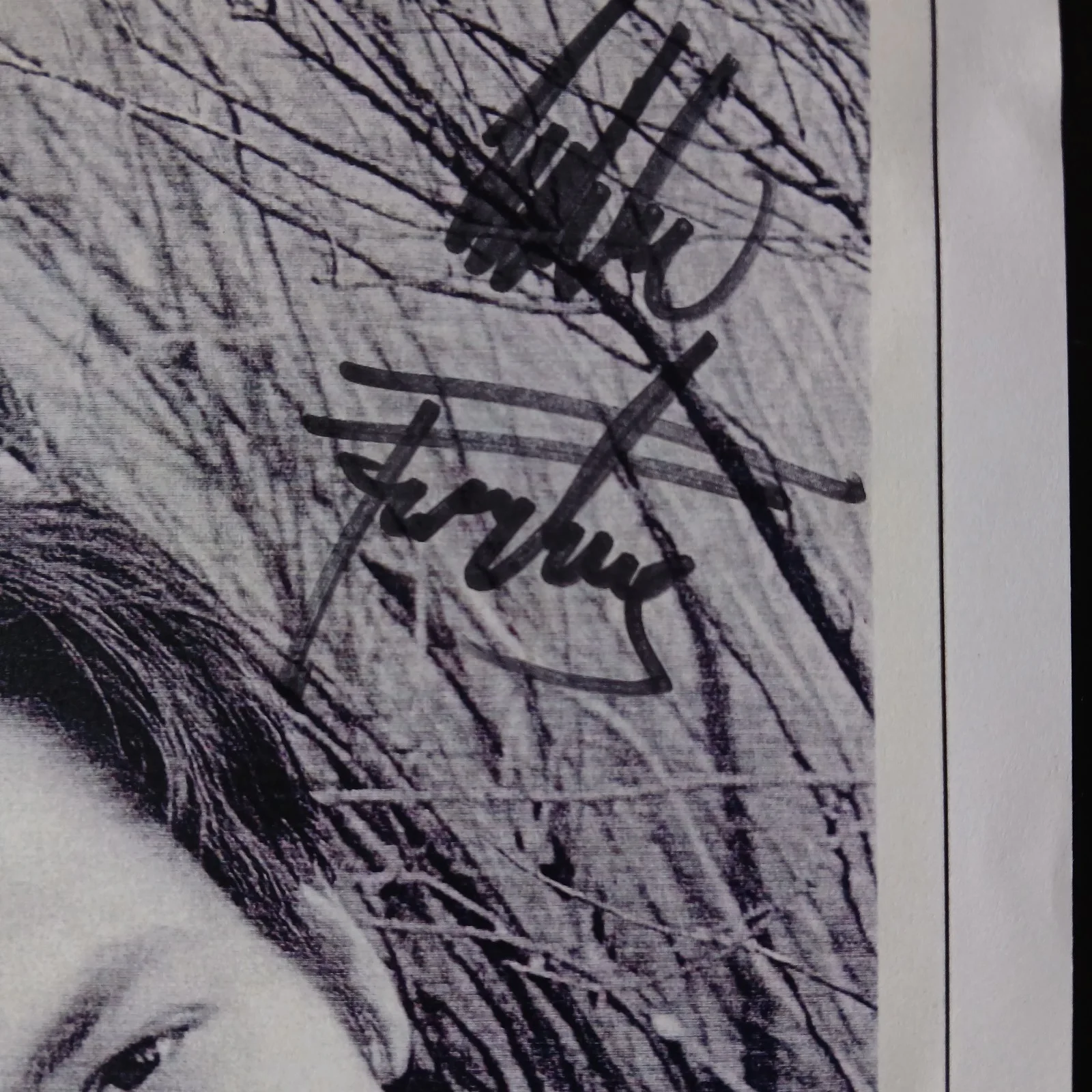 edward furlong — edward furlong signed 8.5x11 picture dated 4/20/06 the terminator actor, изображение 2
