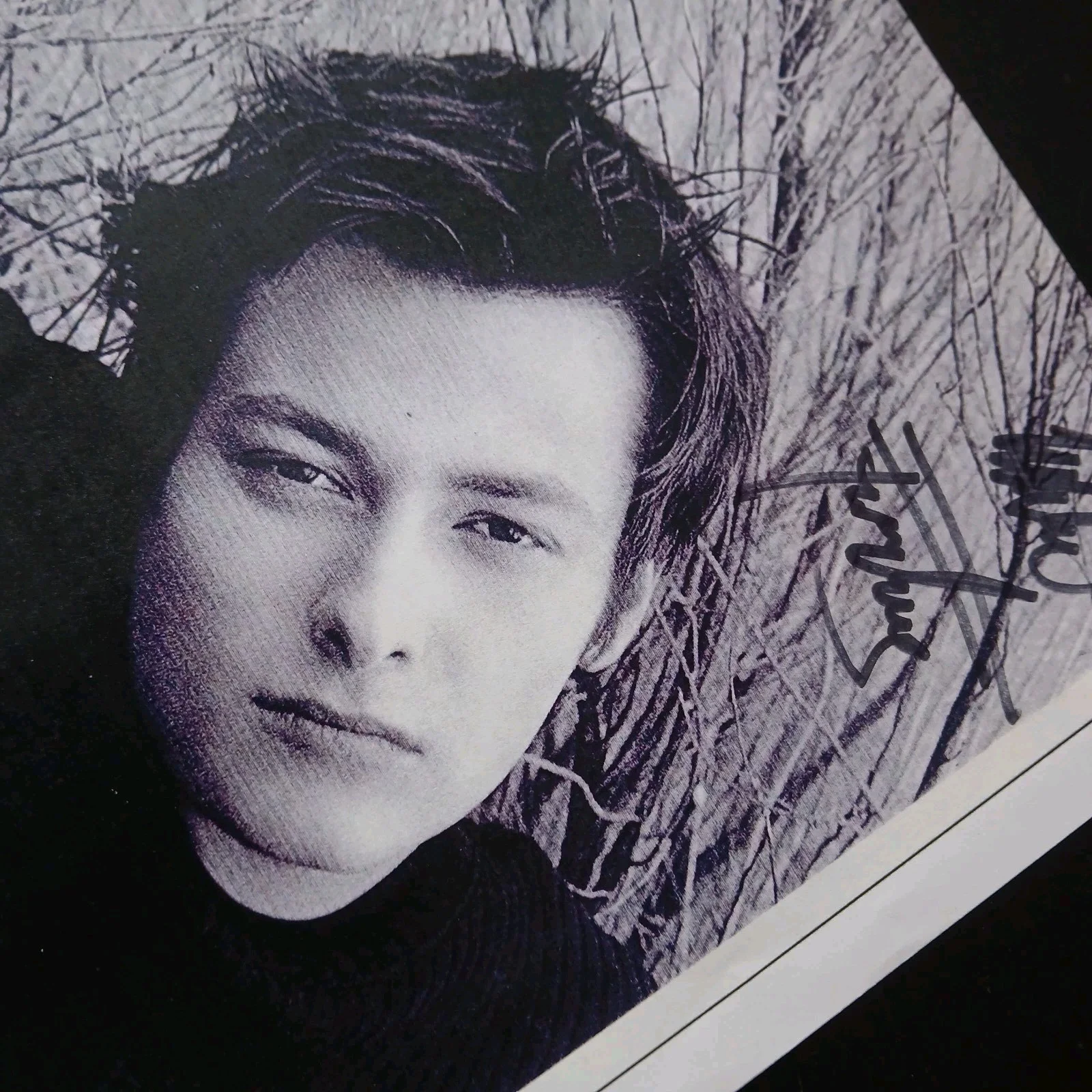 edward furlong — edward furlong signed 8.5x11 picture dated 4/20/06 the terminator actor, изображение 4