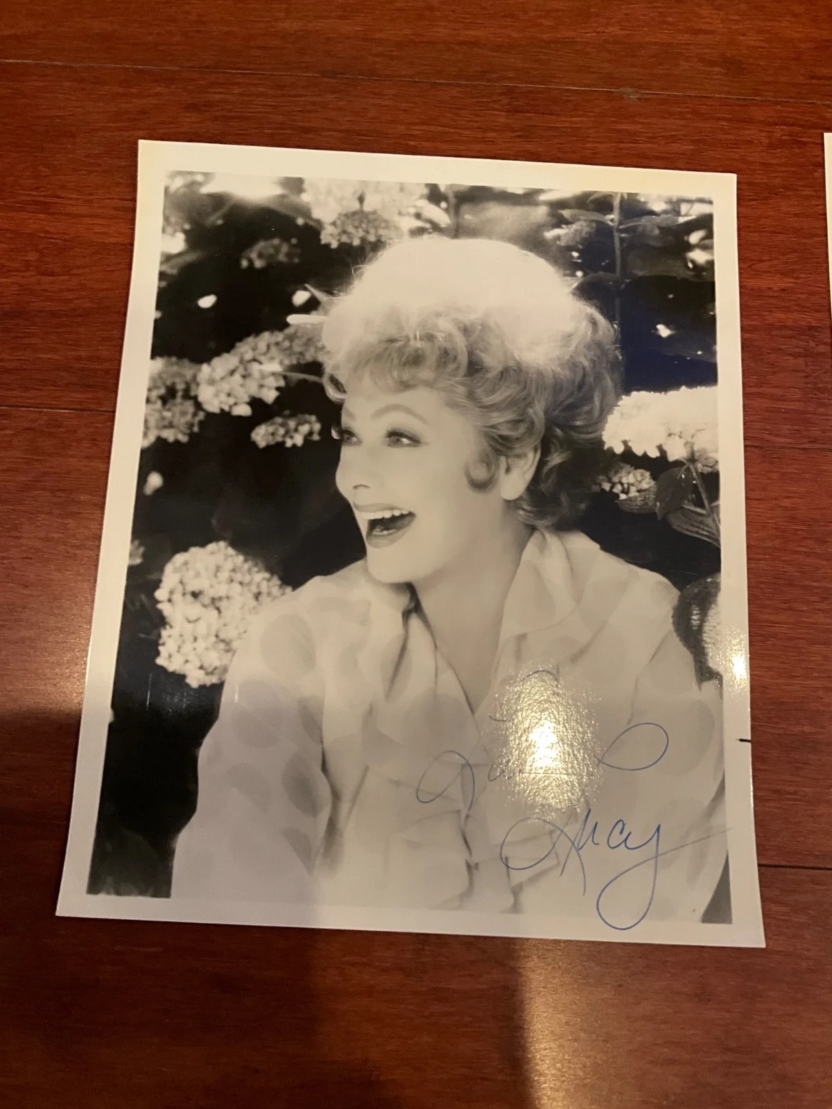 Signed LUCILLE BALL photo JSA certified with letter, image 2