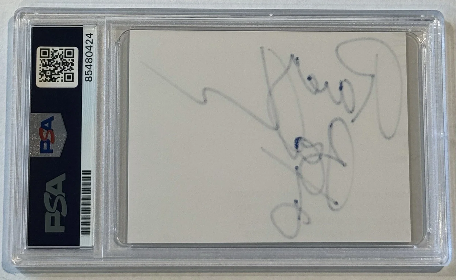 Randy Bachman Signed Cut Autograph PSA Authentic Bachman Turner Overdrive, image 2