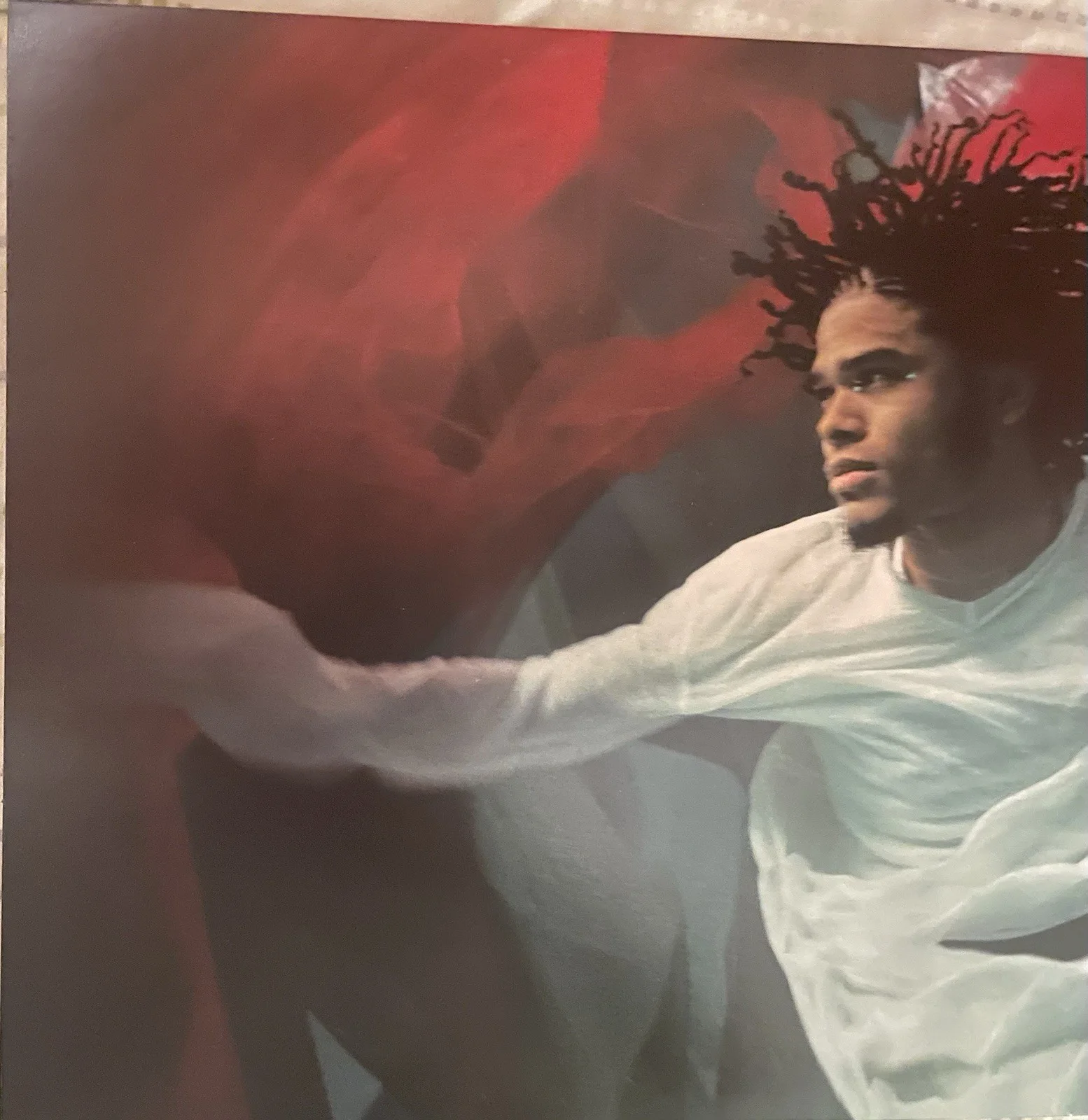 MAXWELL Signed Autographed EMBRYA Vinyl LP 20th Anniversary White Colored 2LP, image 3