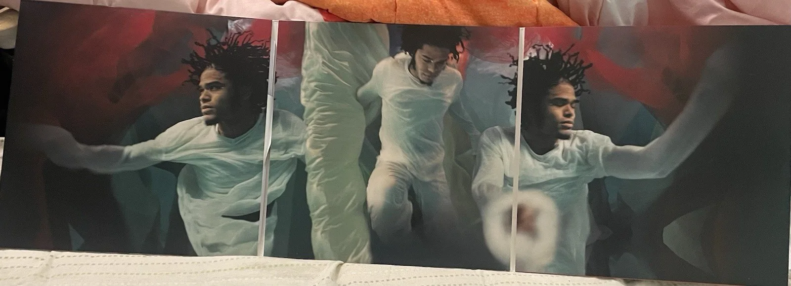 MAXWELL Signed Autographed EMBRYA Vinyl LP 20th Anniversary White Colored 2LP, image 5
