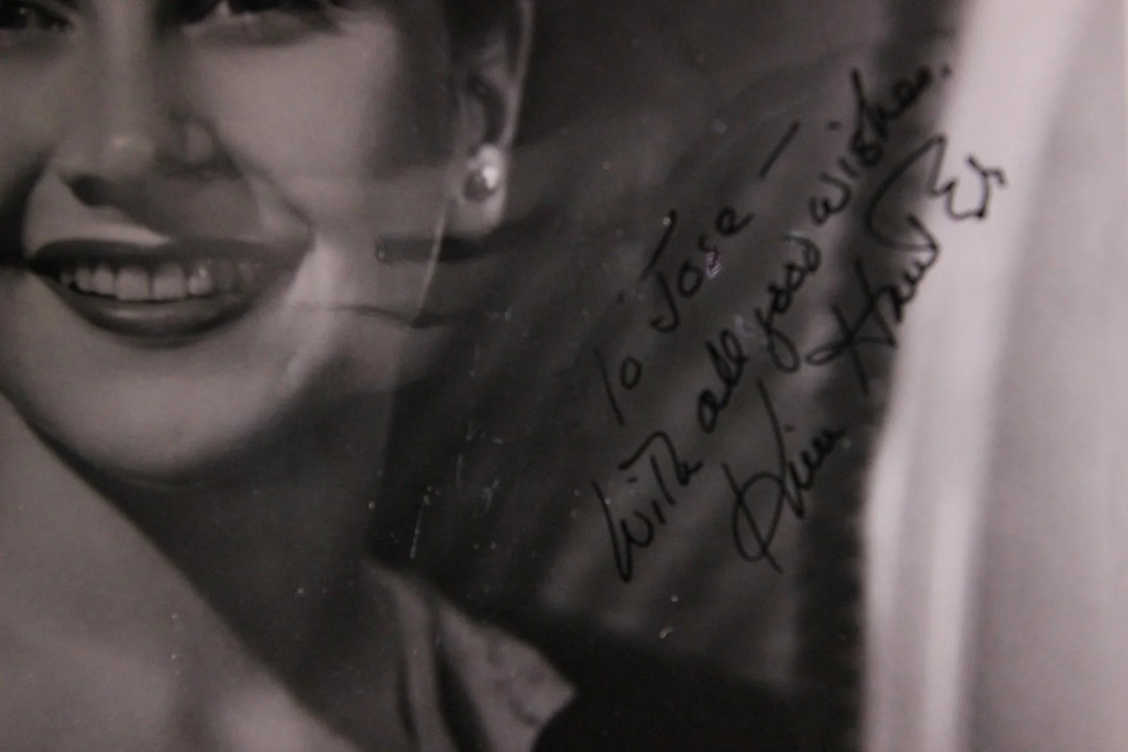 Kim Hunter — KIM HUNTER (1922-2002)(PLANET OF THE APES~STREETCAR NAMED DESIRE)AUTOGRAPH PHOTO, изображение 2