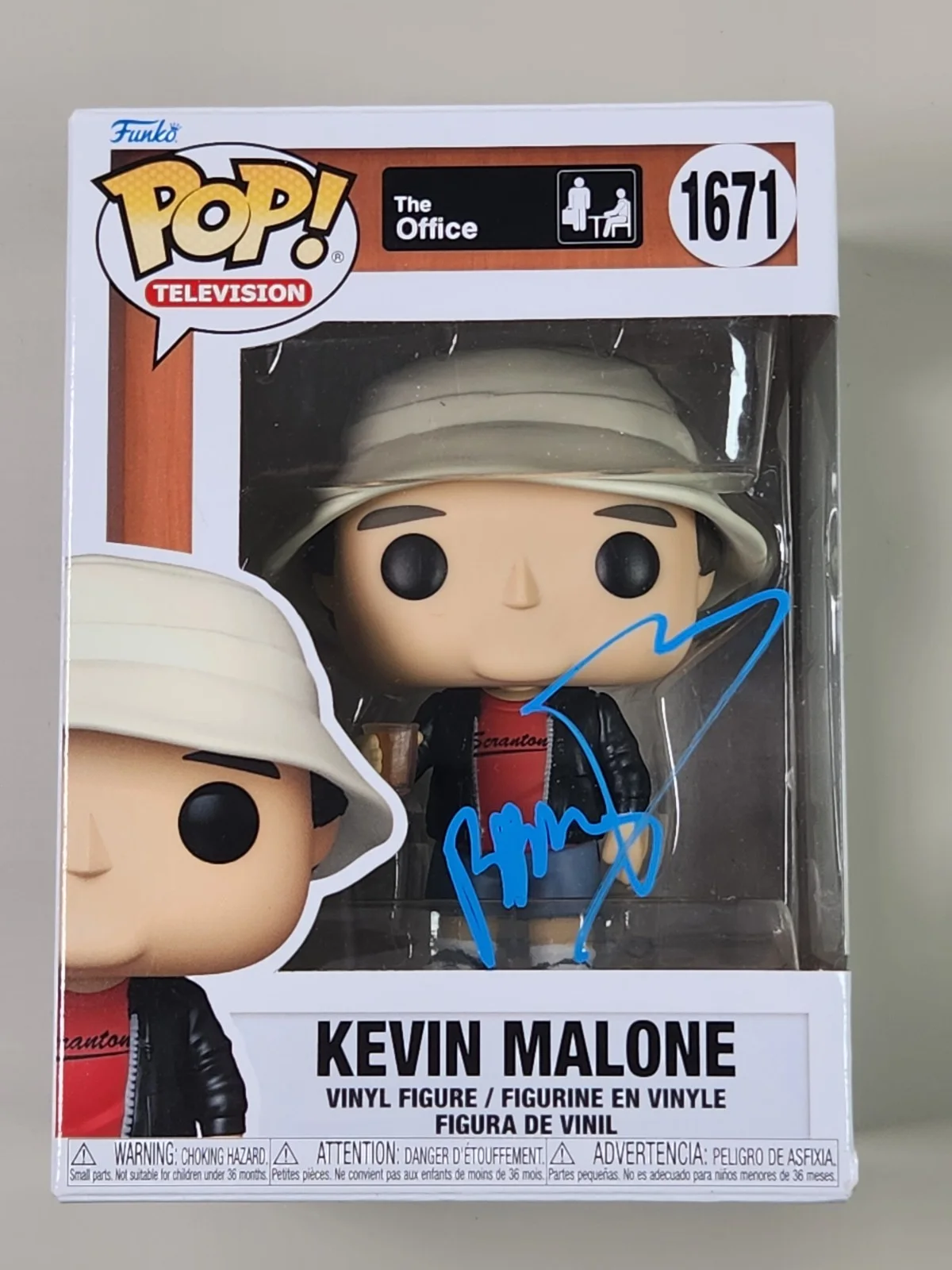 Brian Baumgartner — JSA Brian Baumgartner Signed Kevin Malone Funko POP! 1671 The Office, image 3