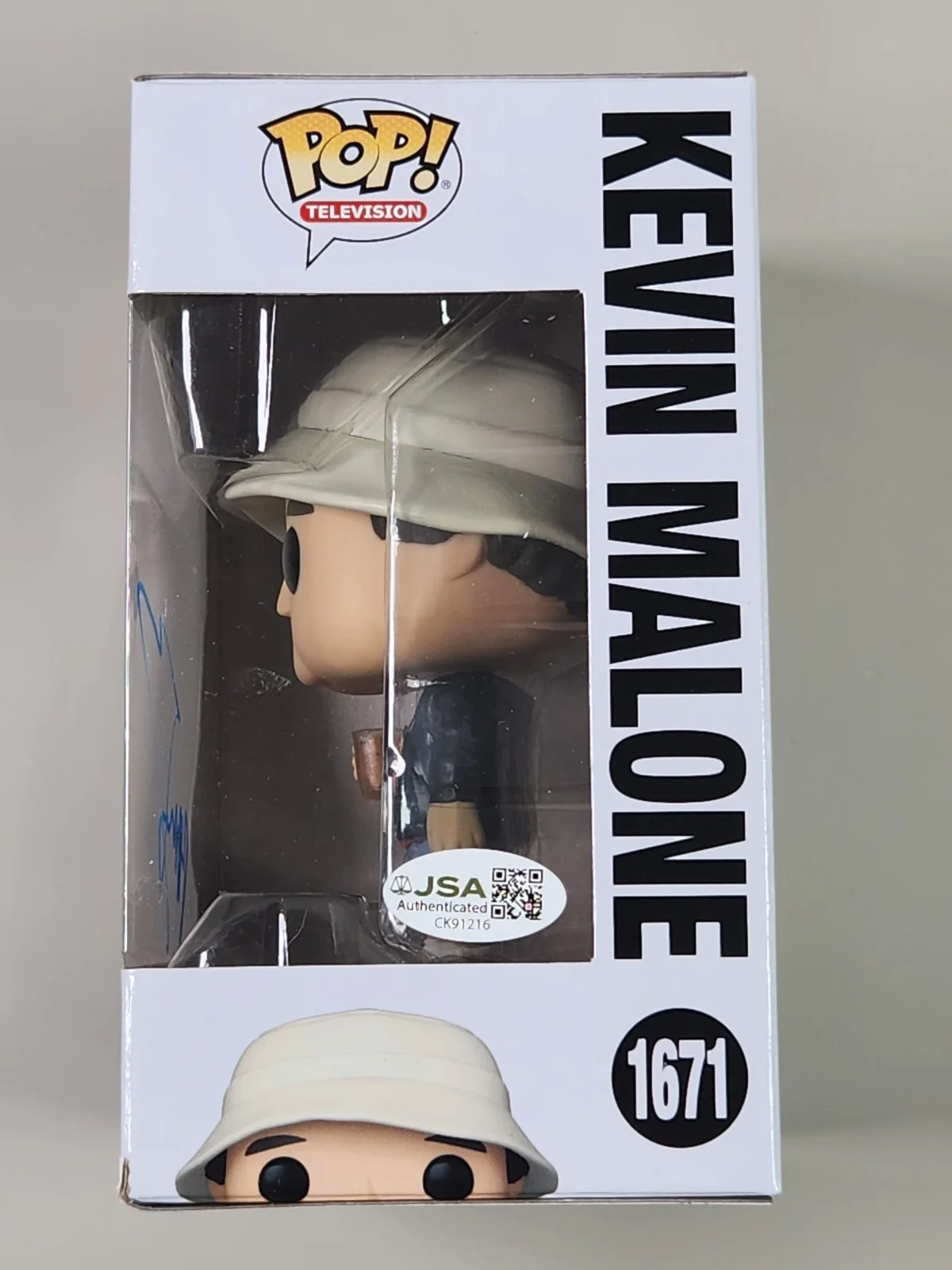 Brian Baumgartner — JSA Brian Baumgartner Signed Kevin Malone Funko POP! 1671 The Office, image 5