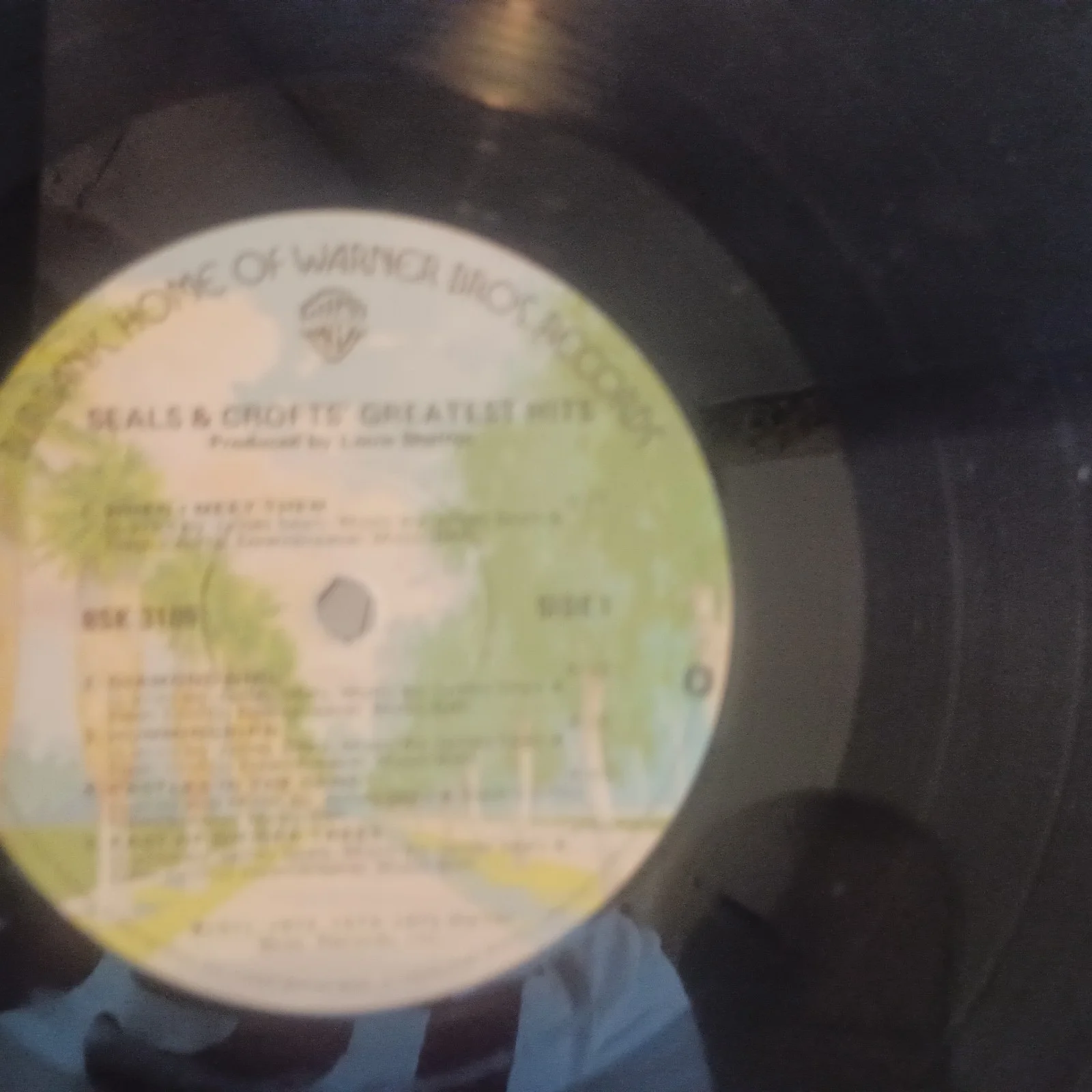 SIGNED SEALS & CROFTS ALBUM (SEALS & CROFTS GREATEST HITS, 1975) BY DASH!!, изображение 4