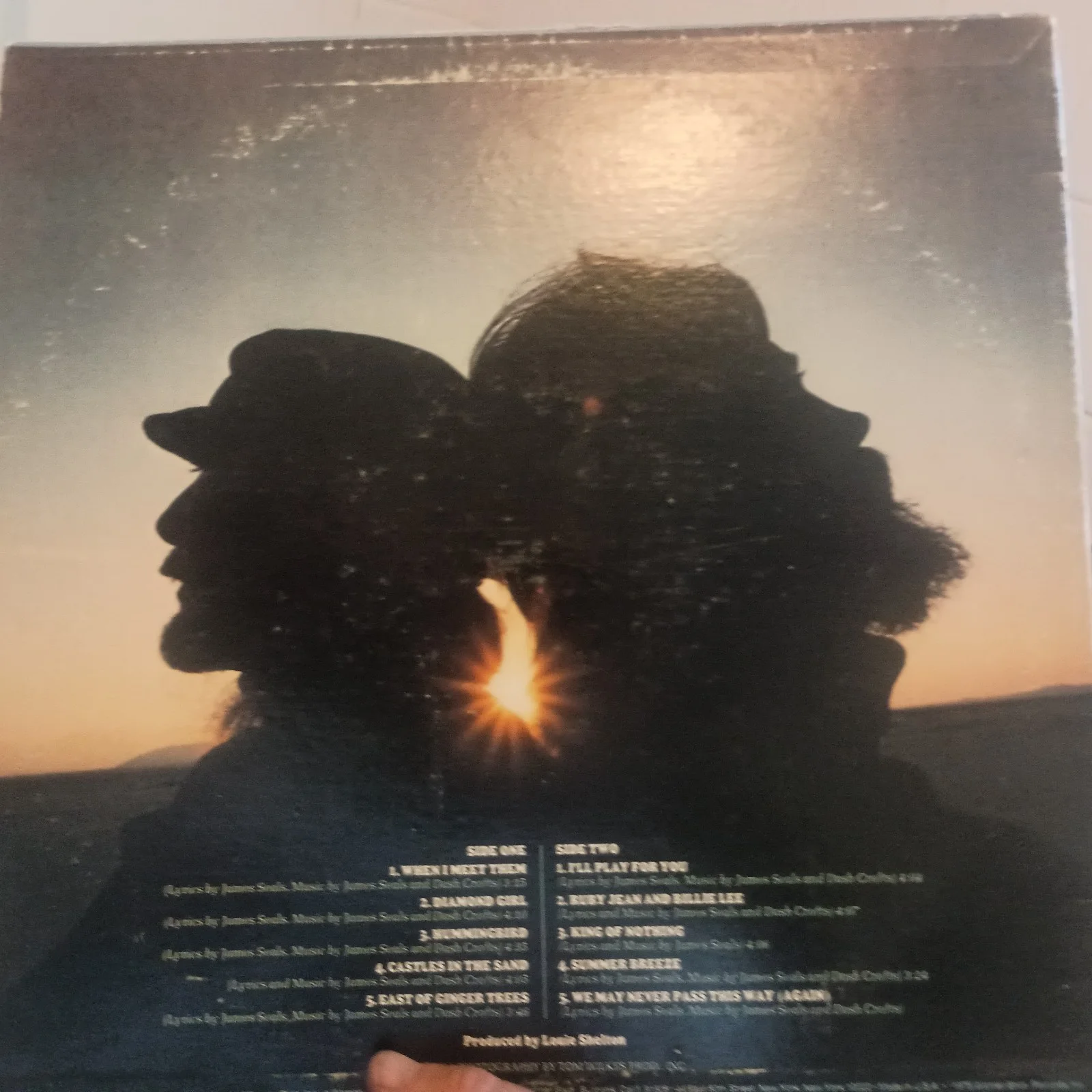 SIGNED SEALS & CROFTS ALBUM (SEALS & CROFTS GREATEST HITS, 1975) BY DASH!!, изображение 5