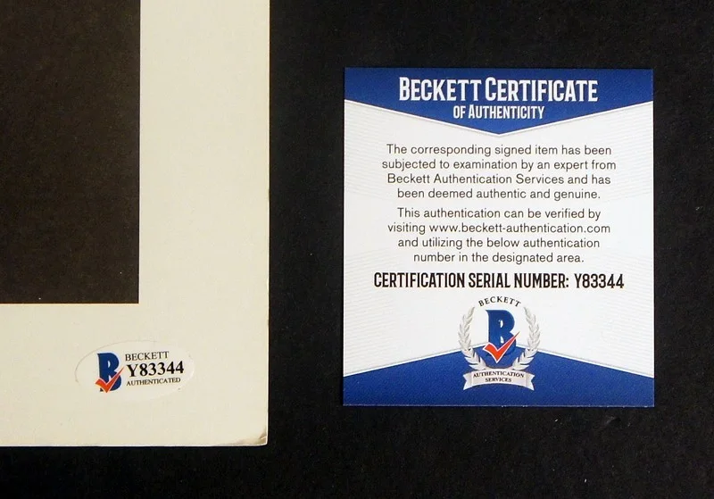 Beckett COA - ANNIE LENNOX SIGNED Insert + New Vinyl - We Too Are One Eurythmics, image 3