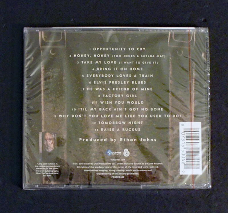 TOM JONES SIGNED in Person CD - Long Lost Suitcase - with 3 4x6 EVENT PHOTOS!, image 5