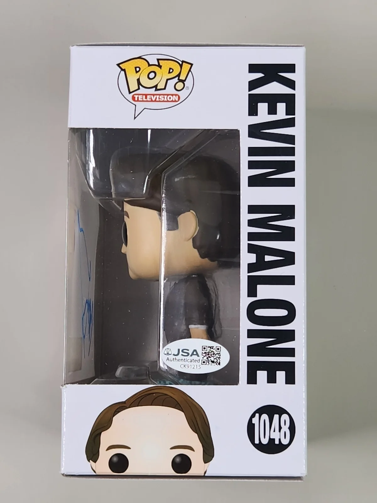 Brian Baumgartner — JSA Brian Baumgartner Signed Kevin Malone Funko POP! 1048 The Office Box Lunch, изображение 5