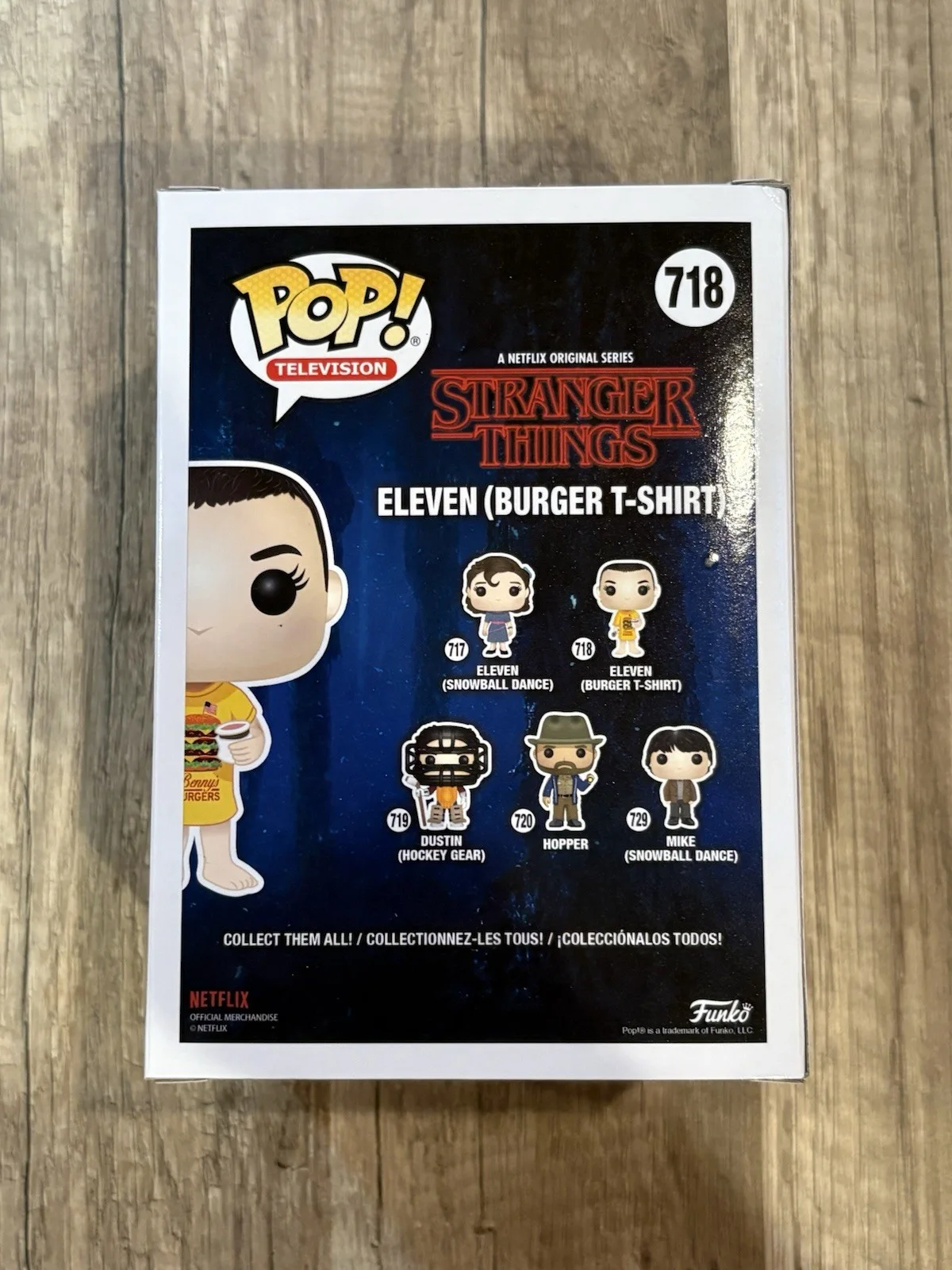 Millie Bobby Brown Signed Autographed “Eleven” Funko Pop Inscribed “011”, изображение 3