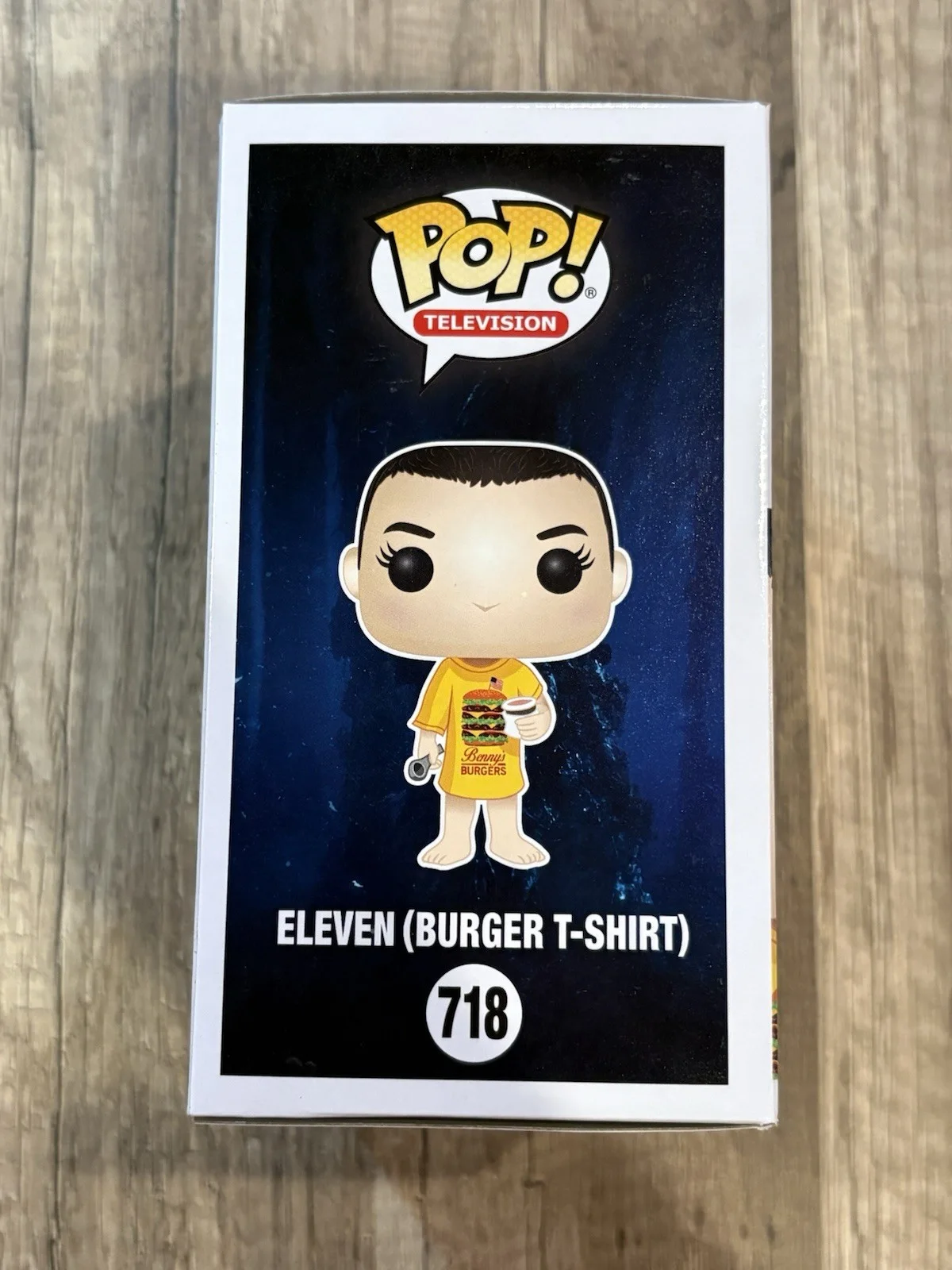 Millie Bobby Brown Signed Autographed “Eleven” Funko Pop Inscribed “011”, изображение 4