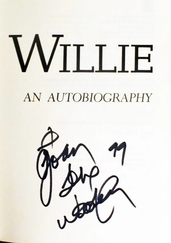 WILLIE NELSON SIGNED - Willie: An Autobiography 1st Edition / 1st Printing!, image 3