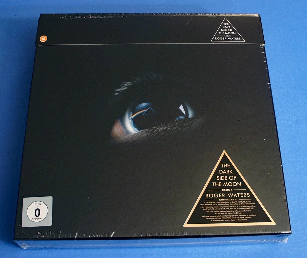 ROGER WATERS SIGNED - Dark Side Of The Moon Redux (Pink Floyd) - STILL SEALED!, изображение 2
