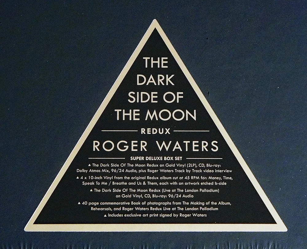 ROGER WATERS SIGNED - Dark Side Of The Moon Redux (Pink Floyd) - STILL SEALED!, изображение 4