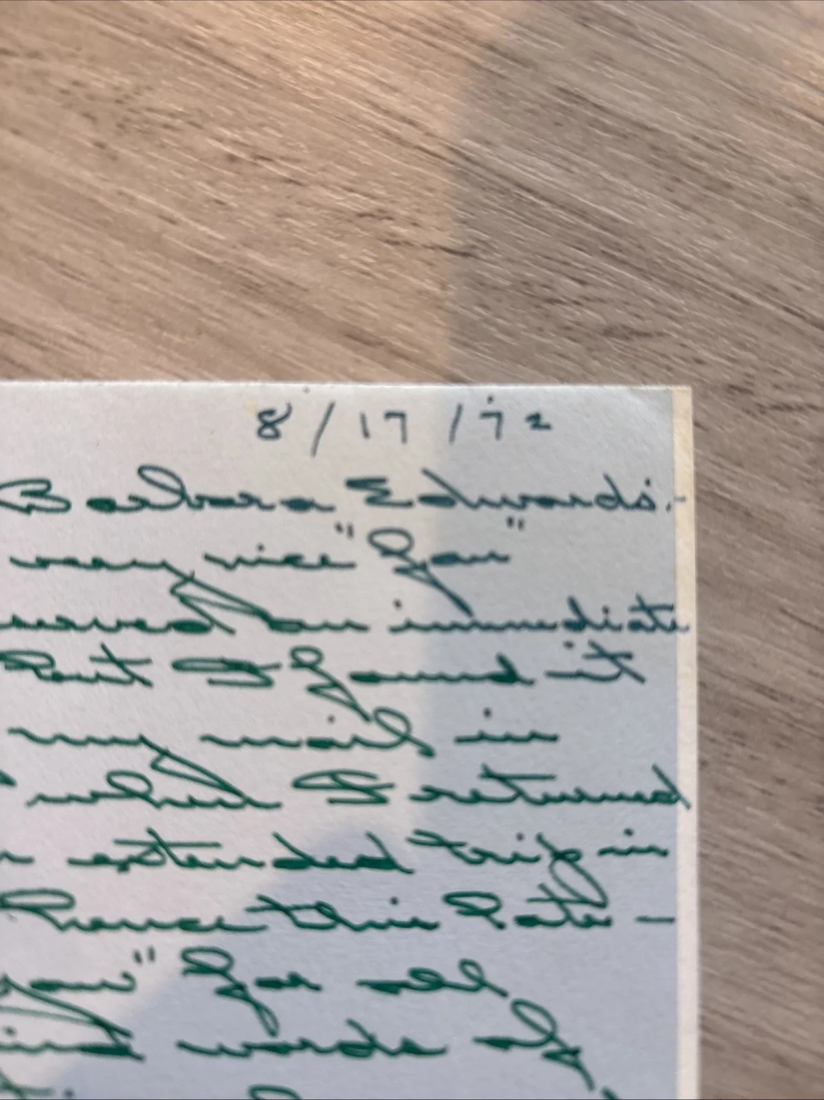 Beulah Bondi — BEULAH BONDI Autograph 1972 Personal letter IT'S A WONDERFUL LIFE- Rare, изображение 4