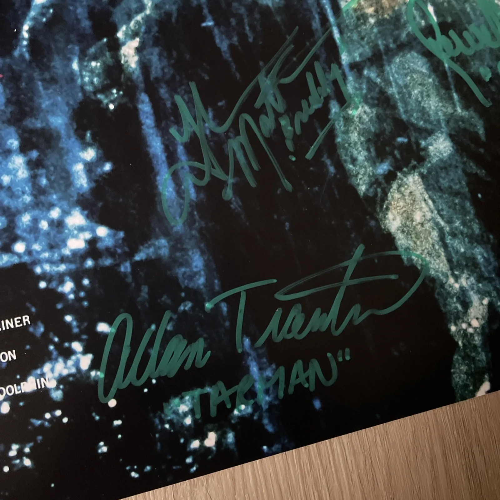 Return Of The Living Dead Cast Signed 11x14 JSA Authenticated, image 4