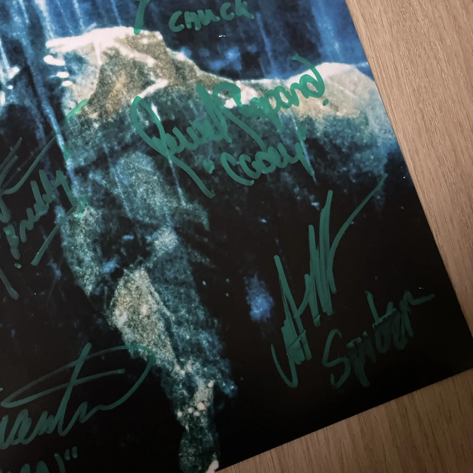 Return Of The Living Dead Cast Signed 11x14 JSA Authenticated, image 5