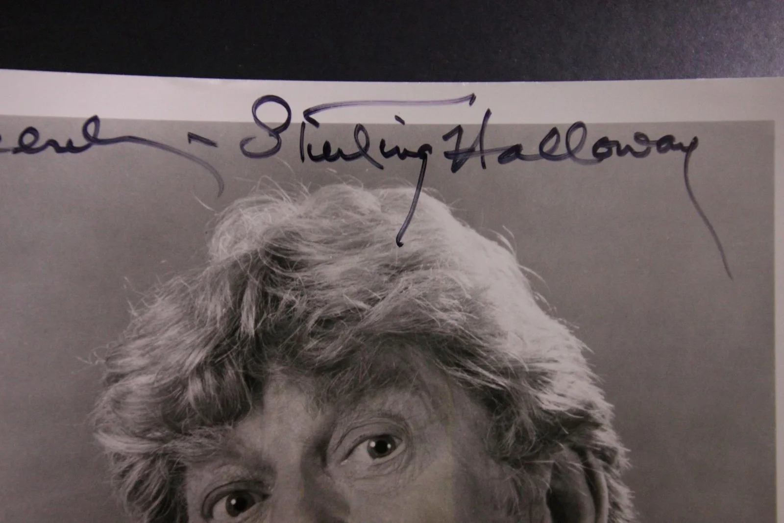Sterling Holloway — DISNEY VOICE ACTOR STERLING HOLLOWAY (1905-1992) (BAMBI) AUTOGRAPH PHOTO, изображение 2