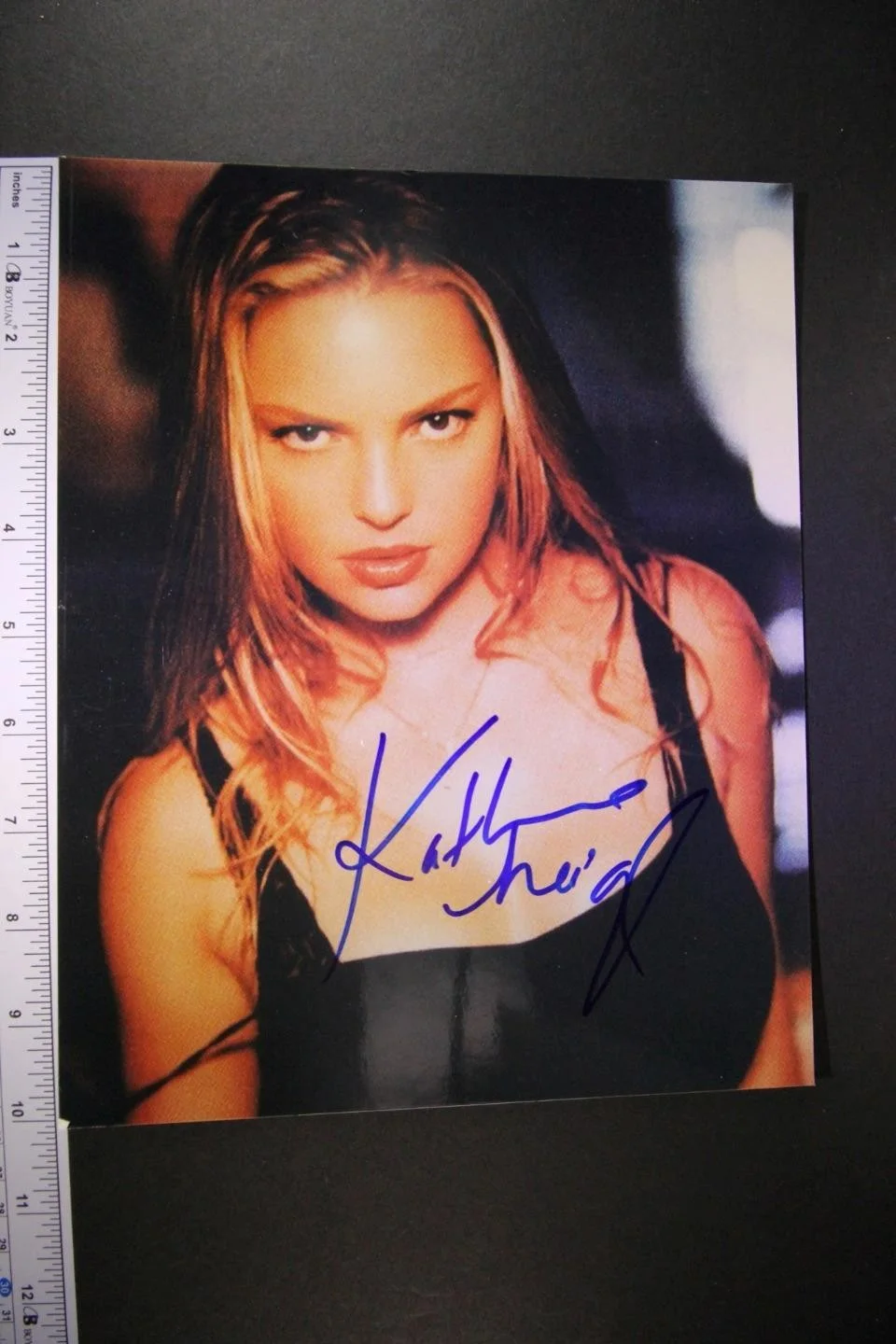 Katherine Heigl — KATHERINE HEIGL (GRAY'S ANATOMY~FIREFLY LANE) AUTOGRAPH PHOTO~