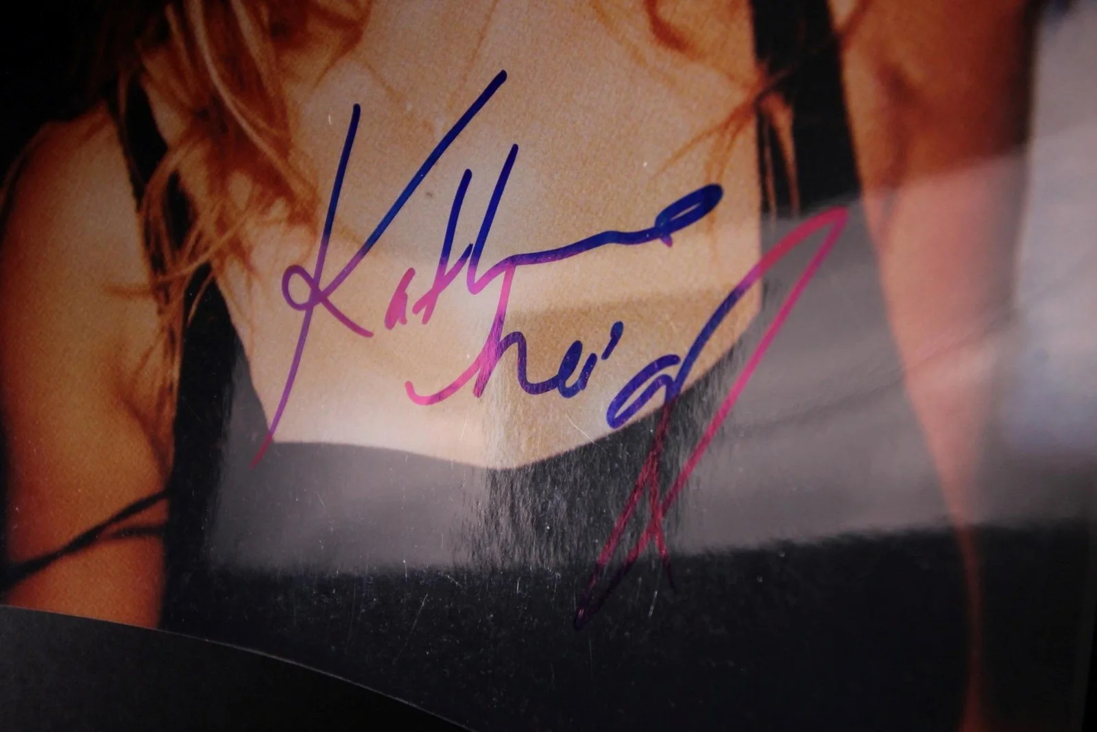 Katherine Heigl — KATHERINE HEIGL (GRAY'S ANATOMY~FIREFLY LANE) AUTOGRAPH PHOTO~, image 2