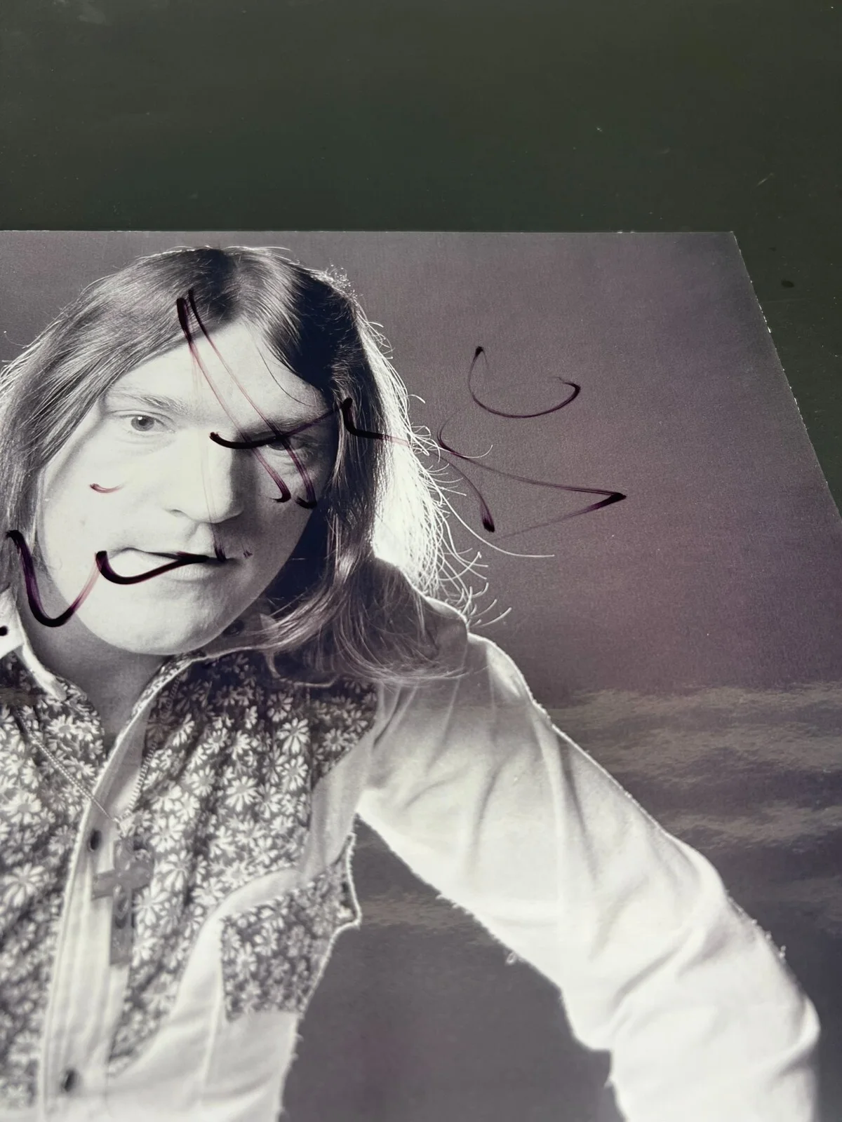 Brian Auger Autographed 8x10 Photo Print 70's Musician Signed, image 3