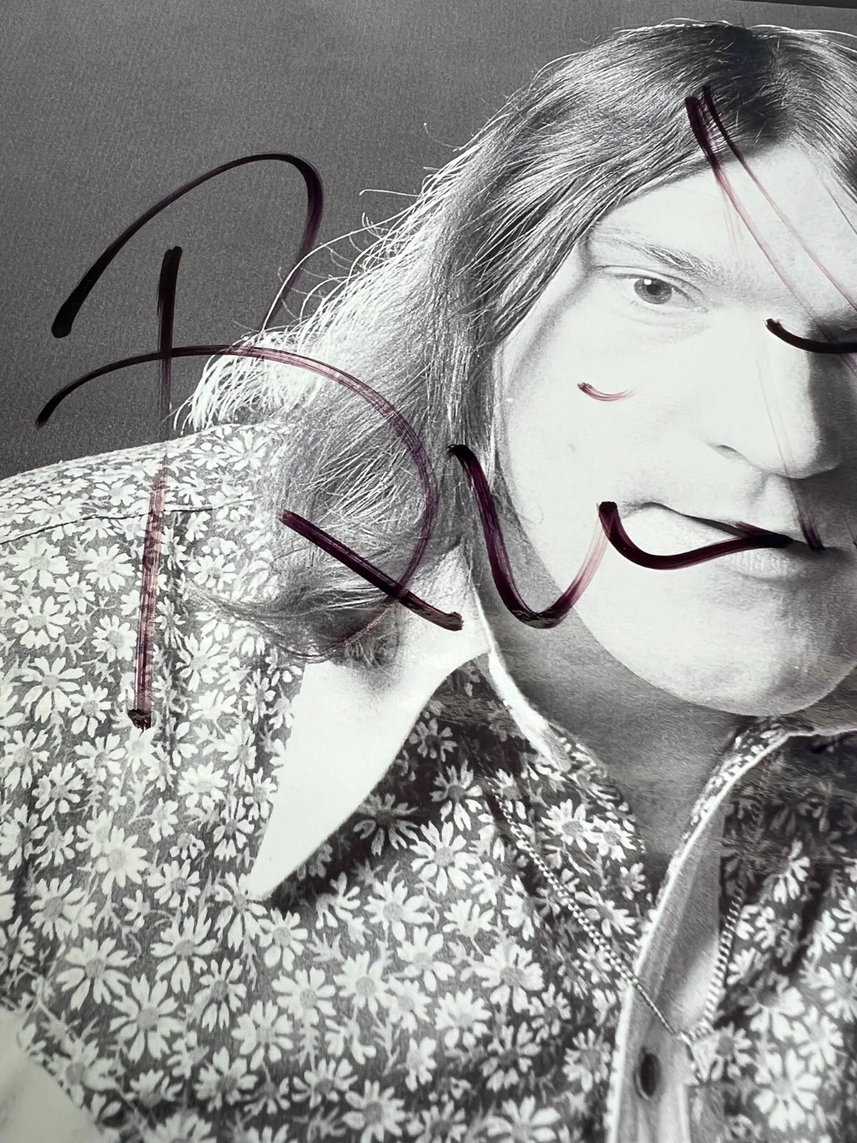 Brian Auger Autographed 8x10 Photo Print 70's Musician Signed, image 4