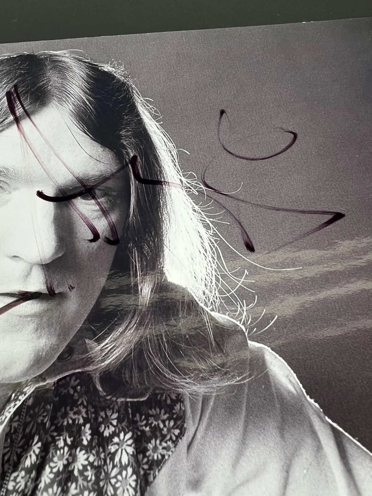 Brian Auger Autographed 8x10 Photo Print 70's Musician Signed, image 5