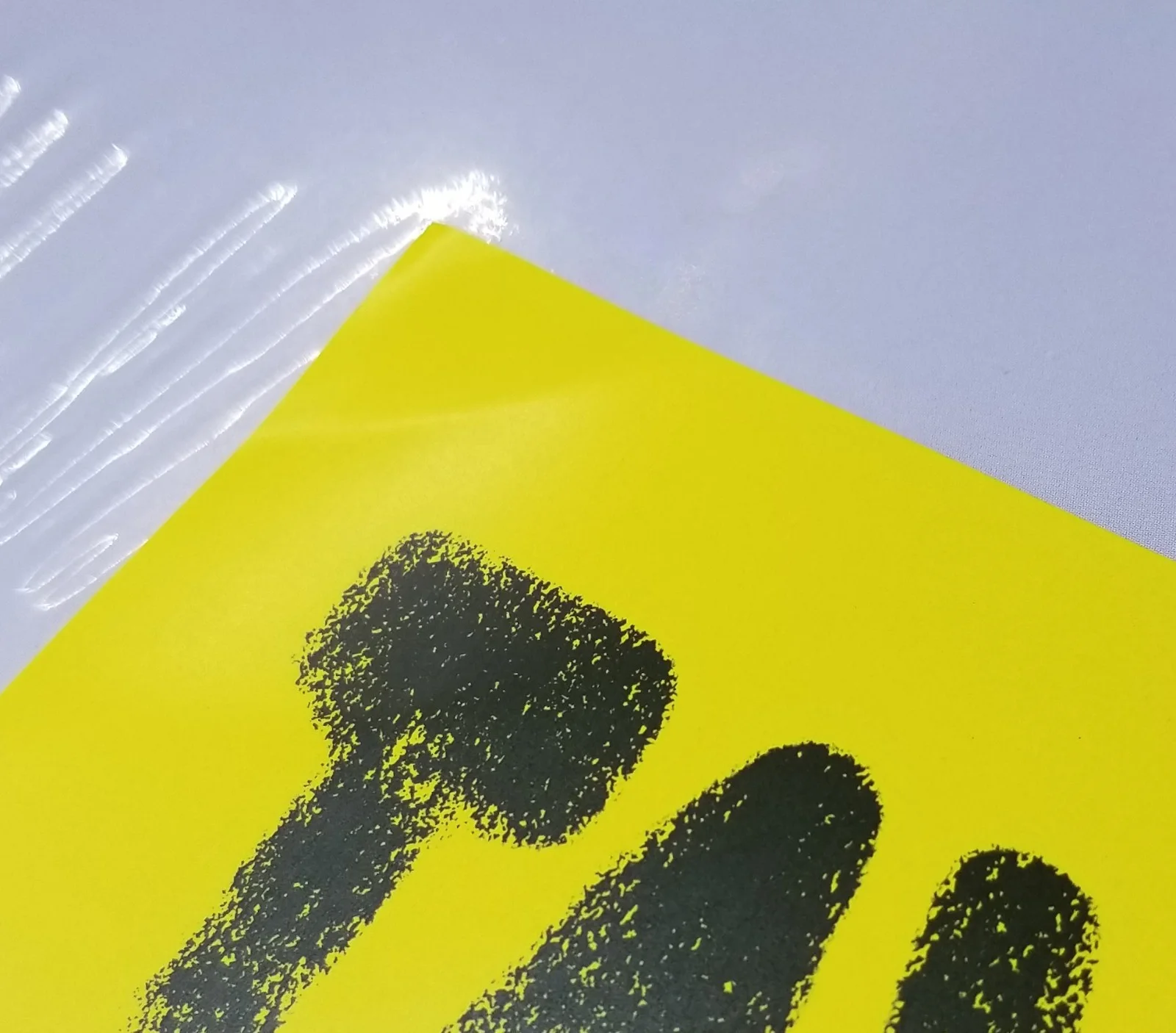 Taylor Acorn New Yellow Vinyl + REAL hand SIGNED poster insert #3 COA Autograph, изображение 2