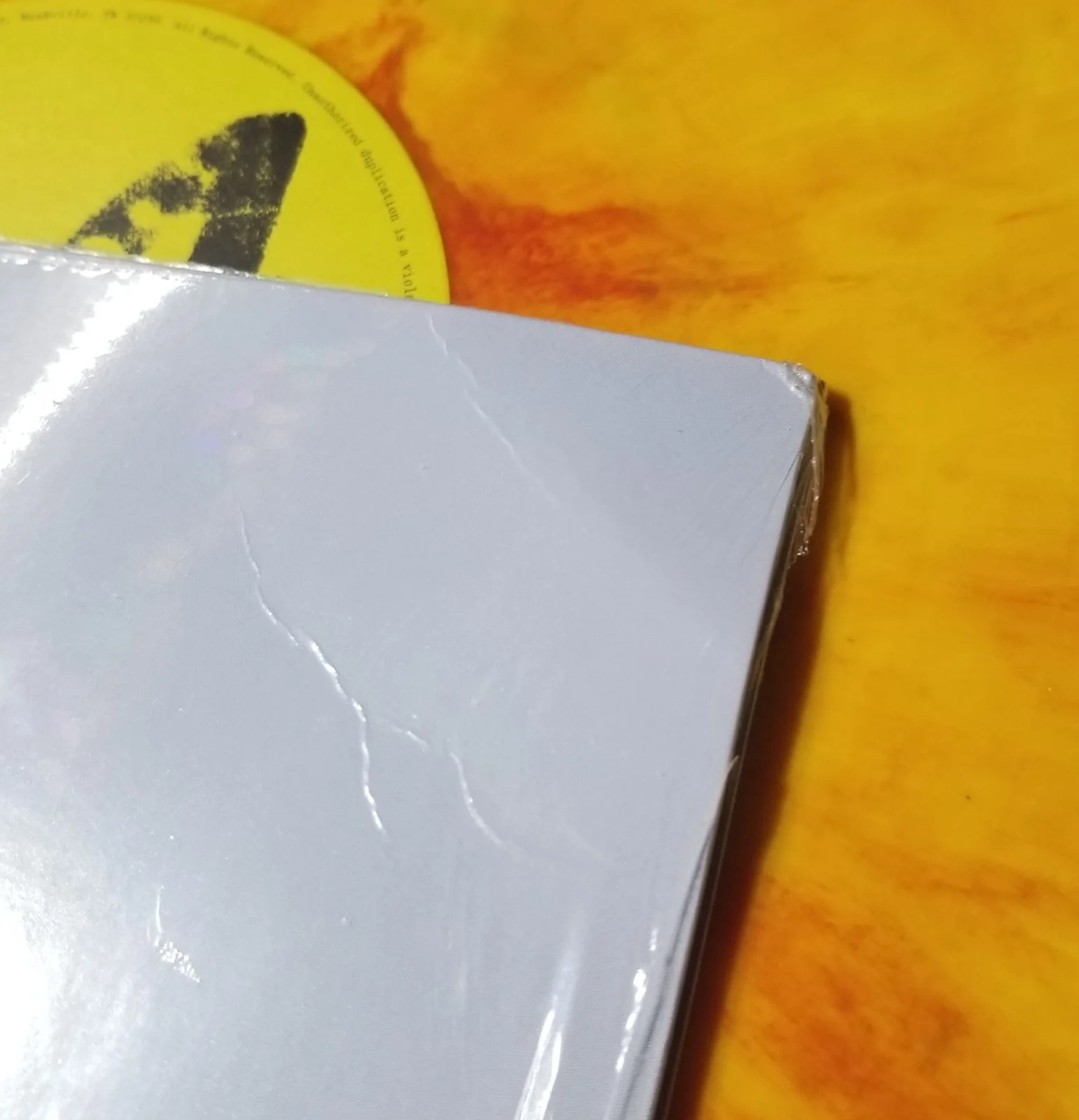 Taylor Acorn New Yellow Vinyl + REAL hand SIGNED poster insert #3 COA Autograph, изображение 3