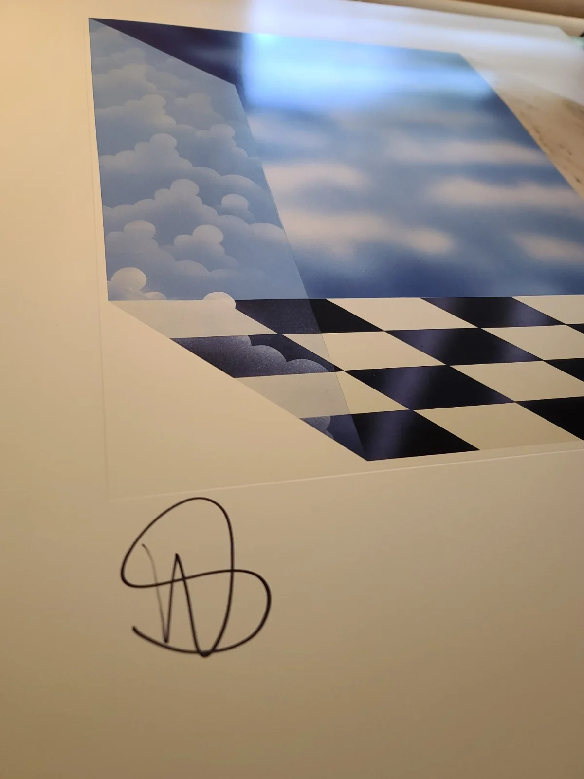 Steve Winwood Autographed Hand Signed Art Print TRAFFIC Low Spark Lithograph, изображение 2