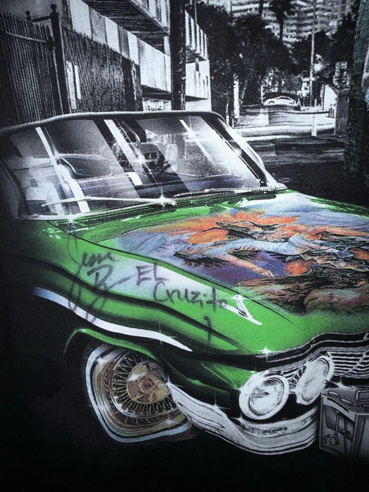 Autographed Cruzito Aka Jesse Borrego Shirt, image 2