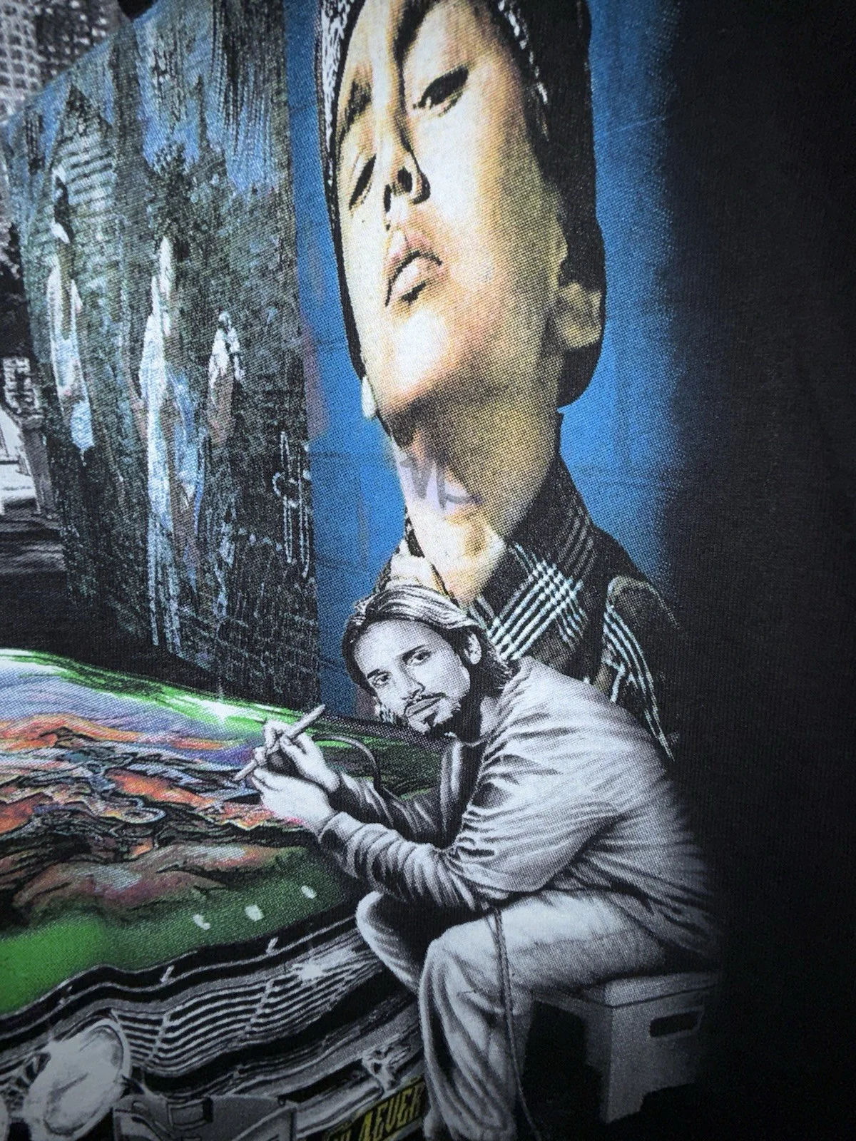 Autographed Cruzito Aka Jesse Borrego Shirt, image 3