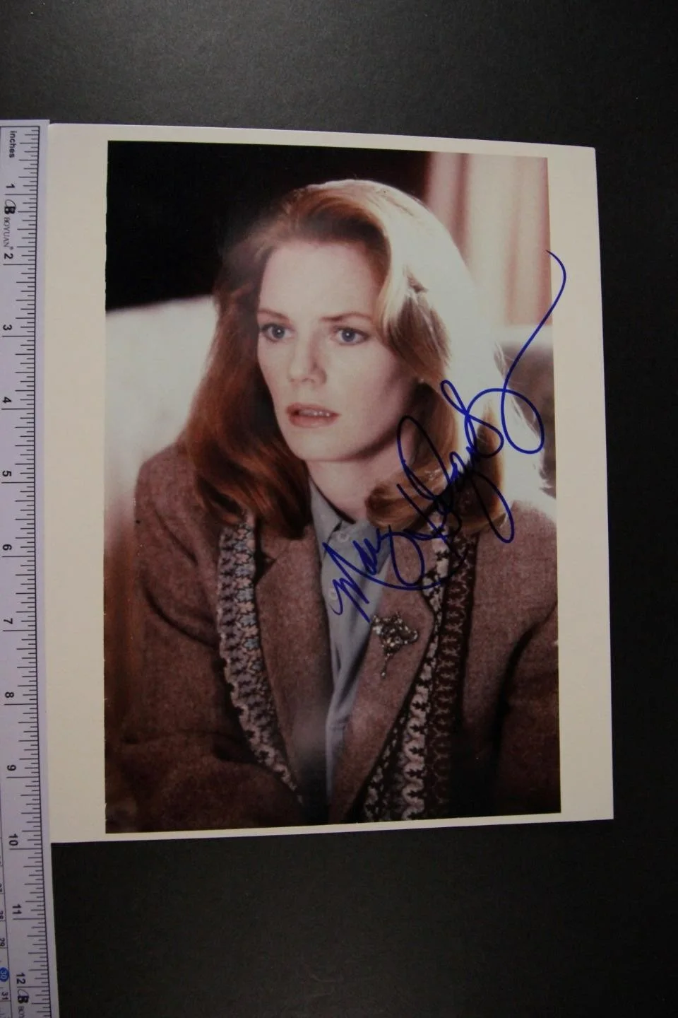 Marg Helgenberger — MARGE HELGENBERGER (CSI: CRIME SCENE INVESTIGATION) AUTOGRAPH PHOTO~