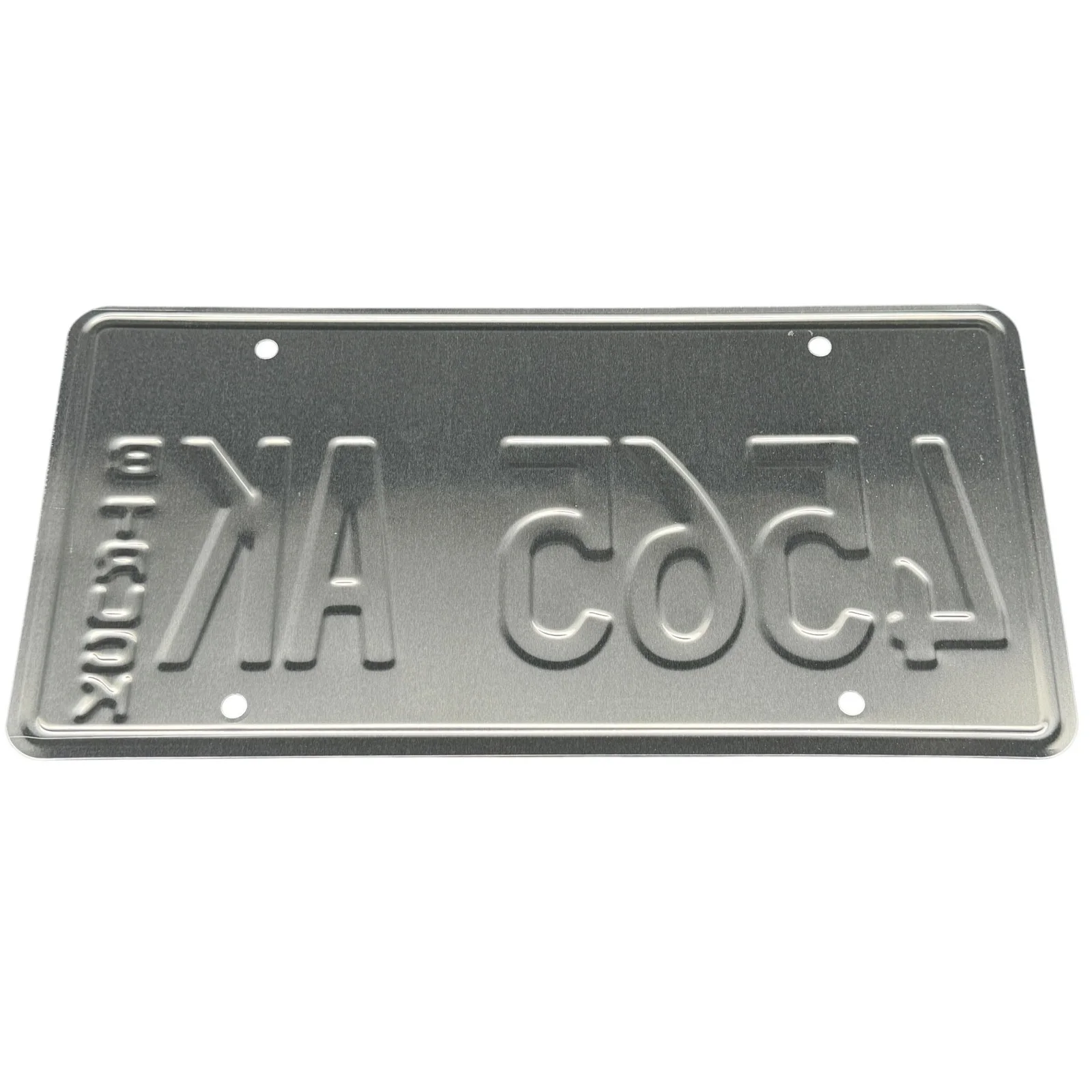Daniel Stern — Daniel Stern Signed Illinois License Plate "Marv" Home Alone Beckett BAS COA!, image 3