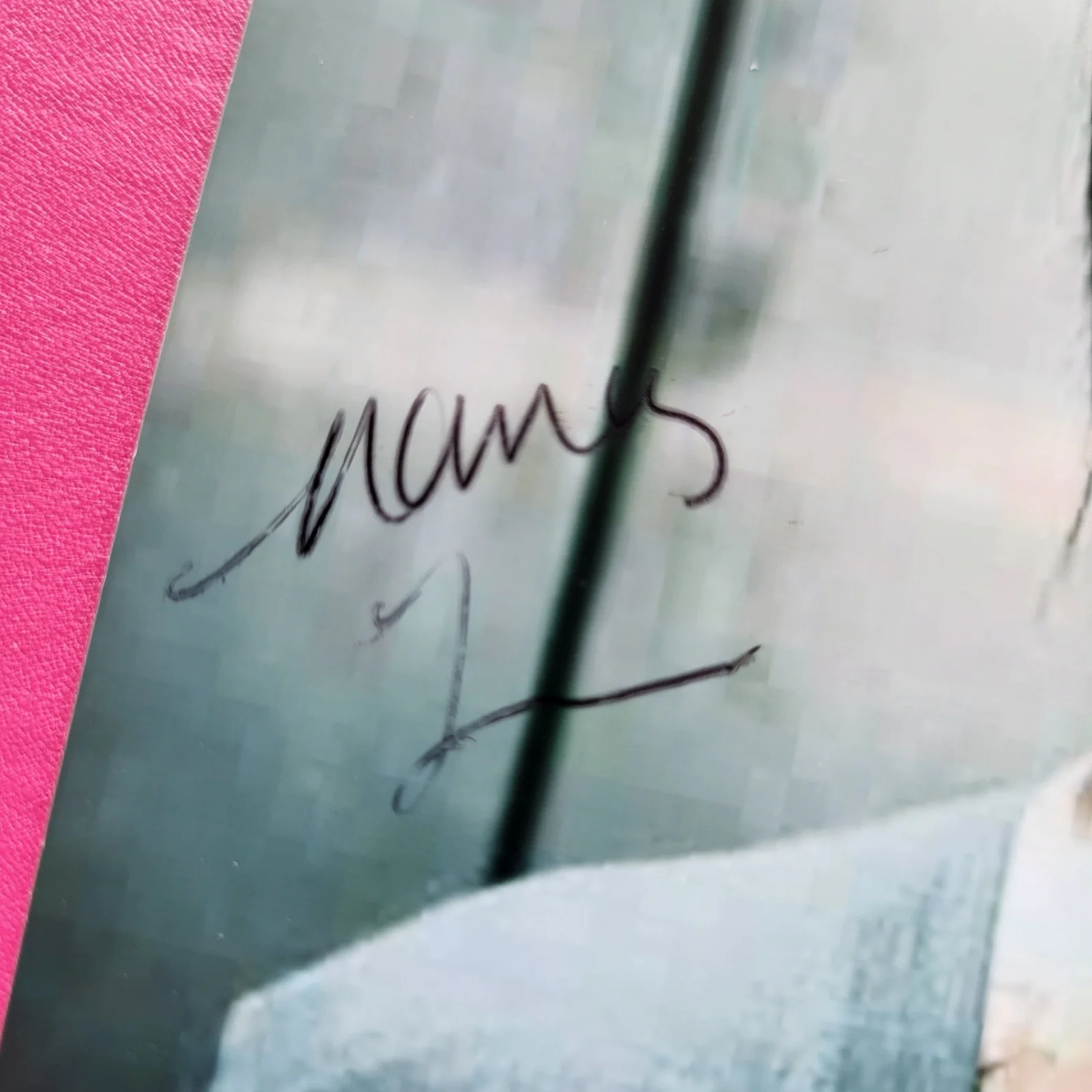 Nancy Lenehan — Nancy Lenehan As Barbara The Boys Hand Signed 4x6 Autograph, image 2
