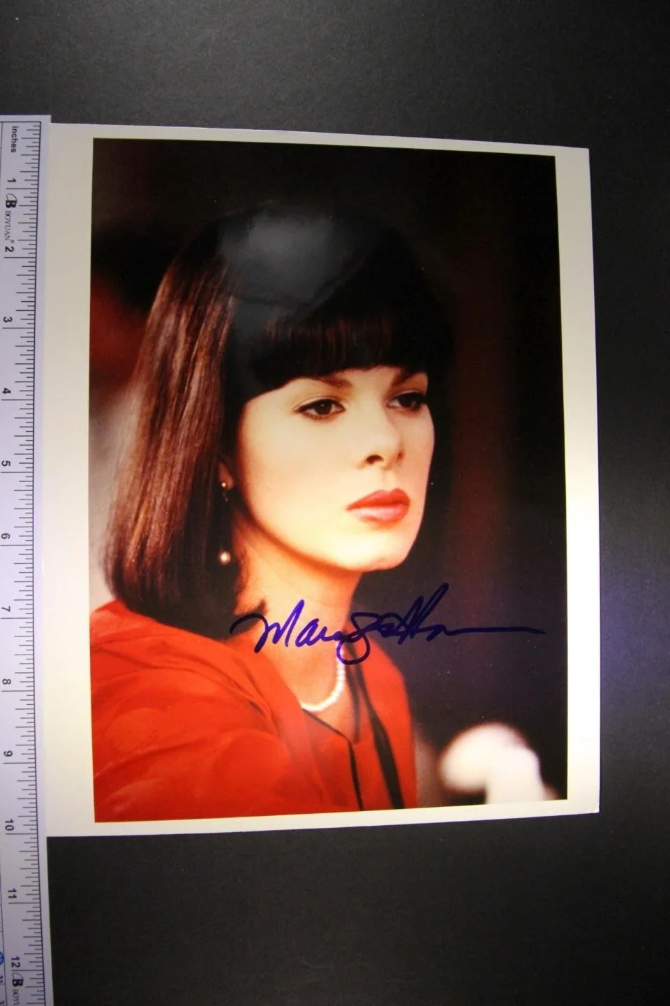 Marcia Gay Harden — MARCIA GAY HARDEN (MYSTIC RIVER~POLLOCK) AUTOGRAPH PHOTO~