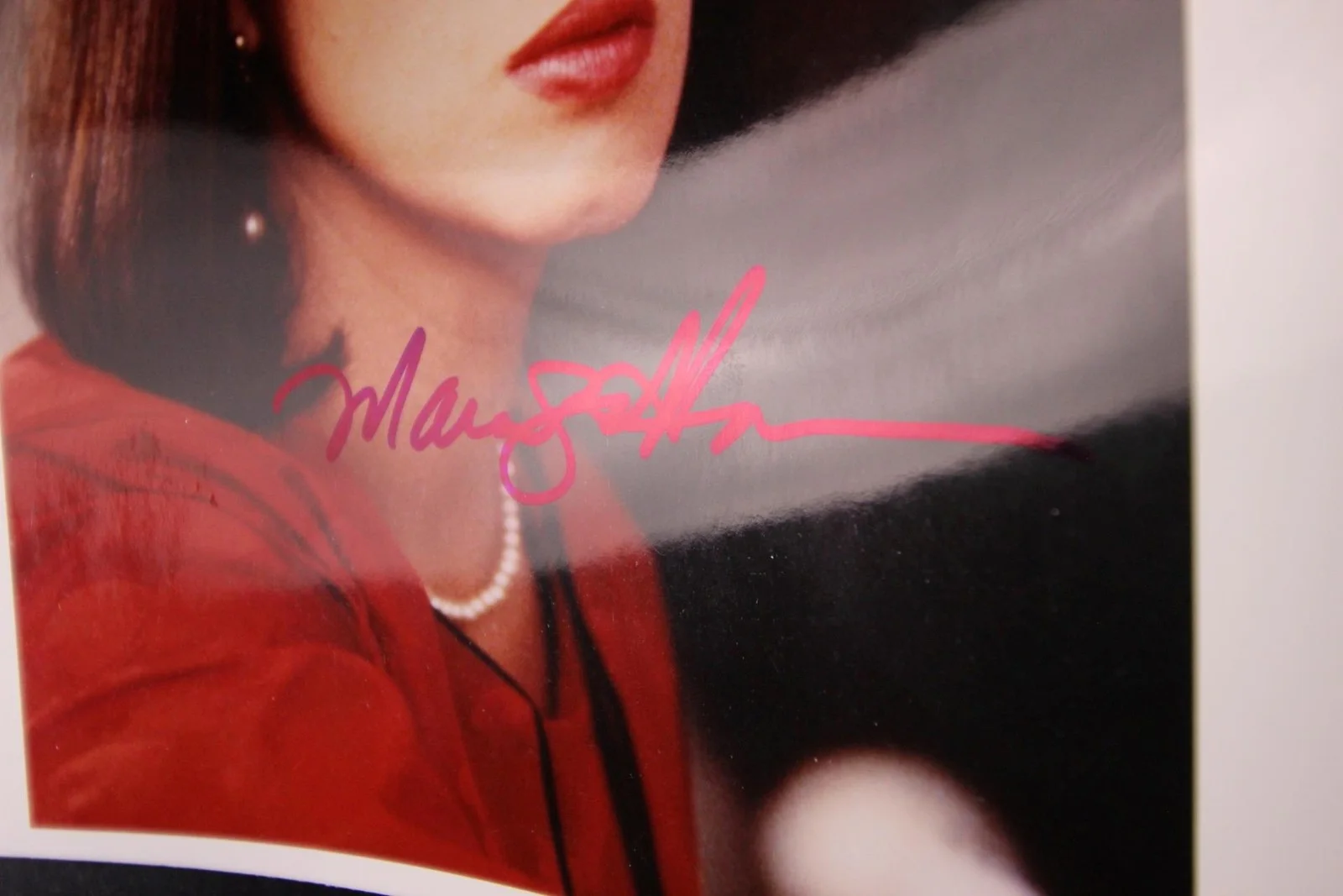 Marcia Gay Harden — MARCIA GAY HARDEN (MYSTIC RIVER~POLLOCK) AUTOGRAPH PHOTO~, изображение 2