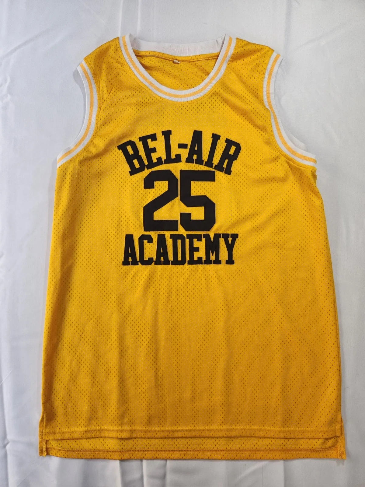 Alfonso Ribeiro — JSA Alfonso Ribiero Signed Bel-Air Academy Basketball Jersey XL Fresh Prince, изображение 3