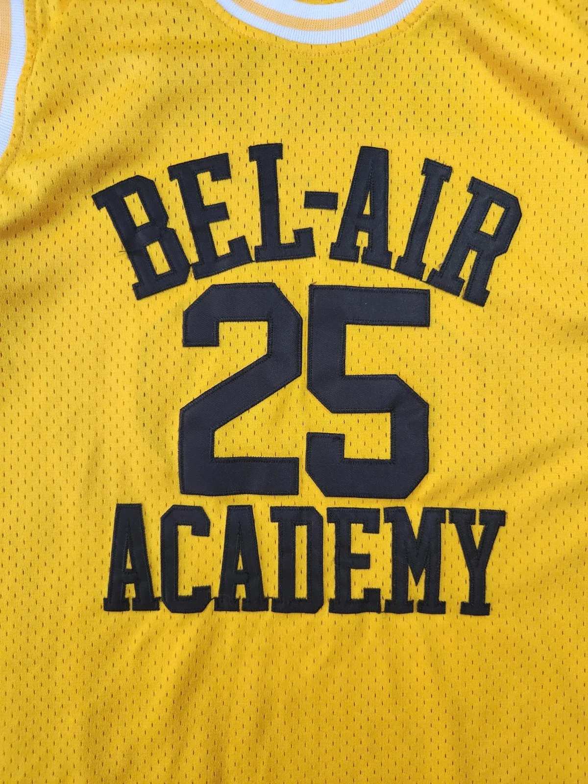 Alfonso Ribeiro — JSA Alfonso Ribiero Signed Bel-Air Academy Basketball Jersey XL Fresh Prince, изображение 4