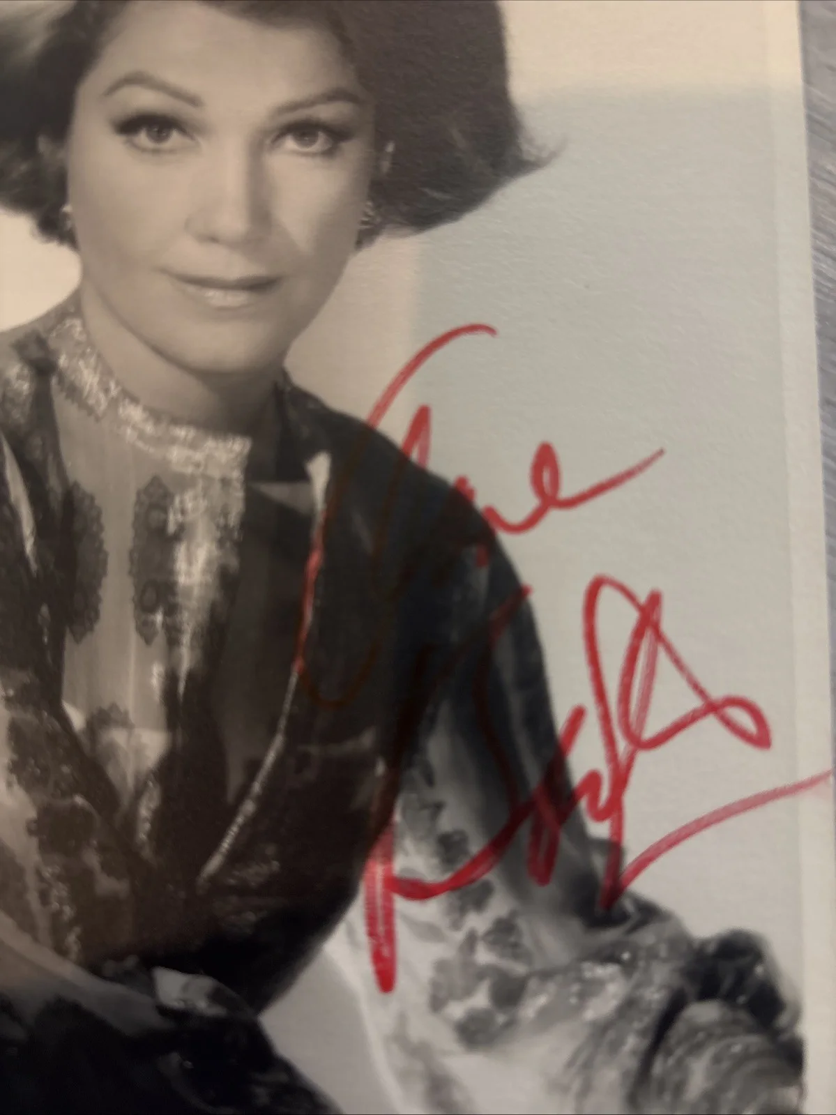 NANCY KOVAK - LEGENDARY AMERICAN ACTRESS - EXCELLENT SIGNED 5 X 7 PHOTO, image 2