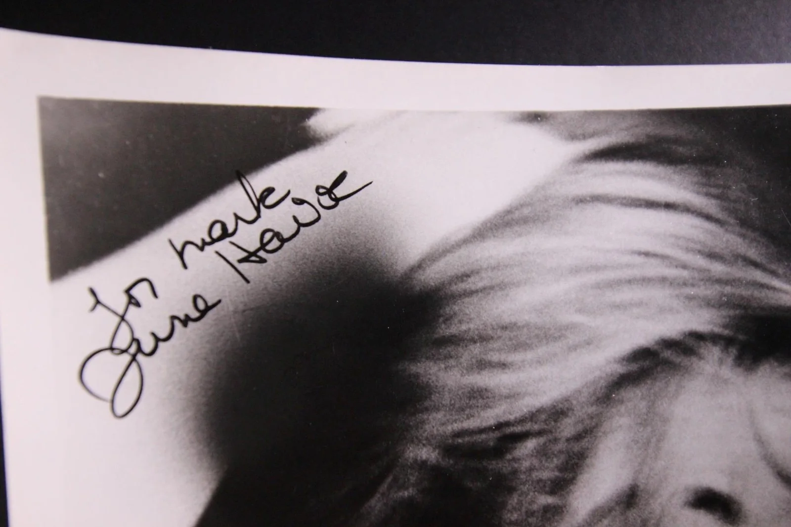 June Havoc — JUNE HAVOC (1912-2010) (GENT:EMAN'S AGREEMENT~MY SISTER EILEEN) AUTOGRAPH PHOTO~, изображение 2