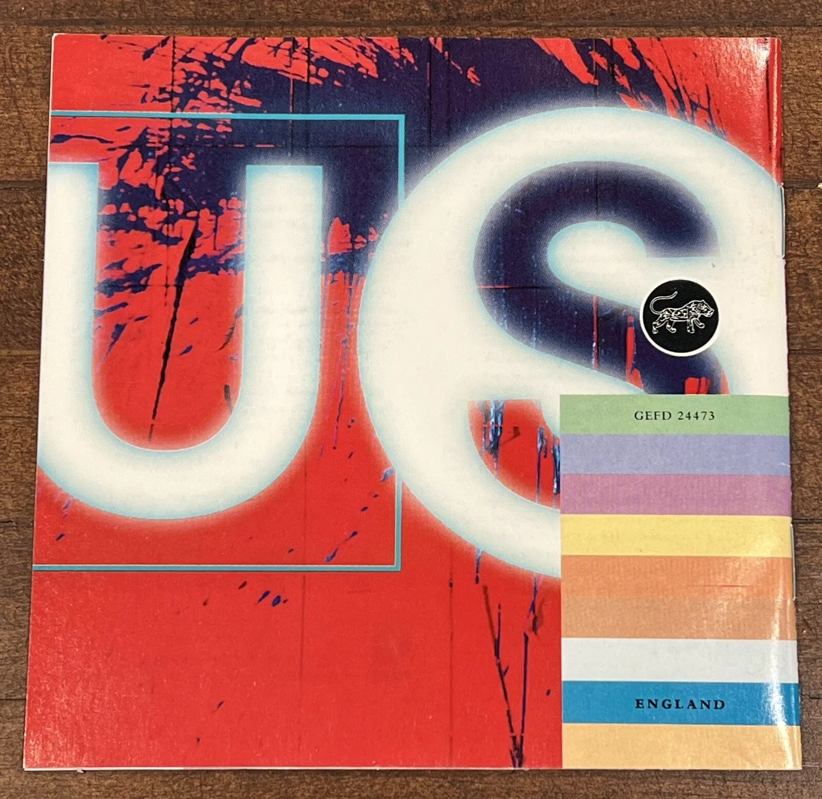 Peter Gabriel Signed Us CD Booklet PSA COA Authentic Autograph Genesis, image 3