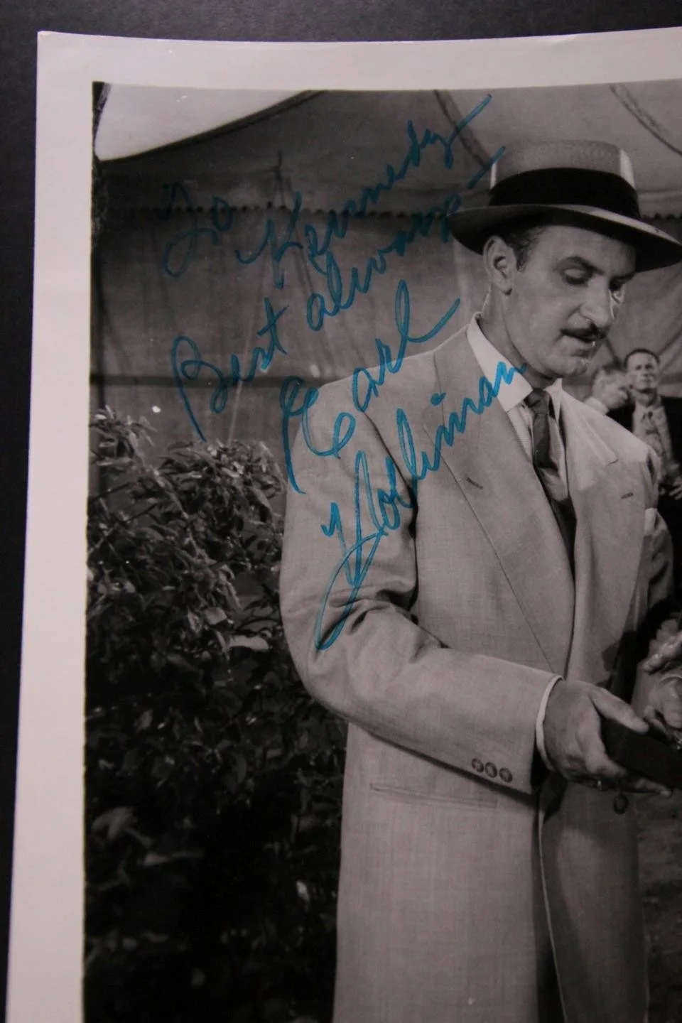 Earl Holliman — EARL HOLLIMAN (1928-2024) (TENNESSEE CHAMP~POLICE WOMAN) AUTOGRAPH PHOTO~, изображение 2