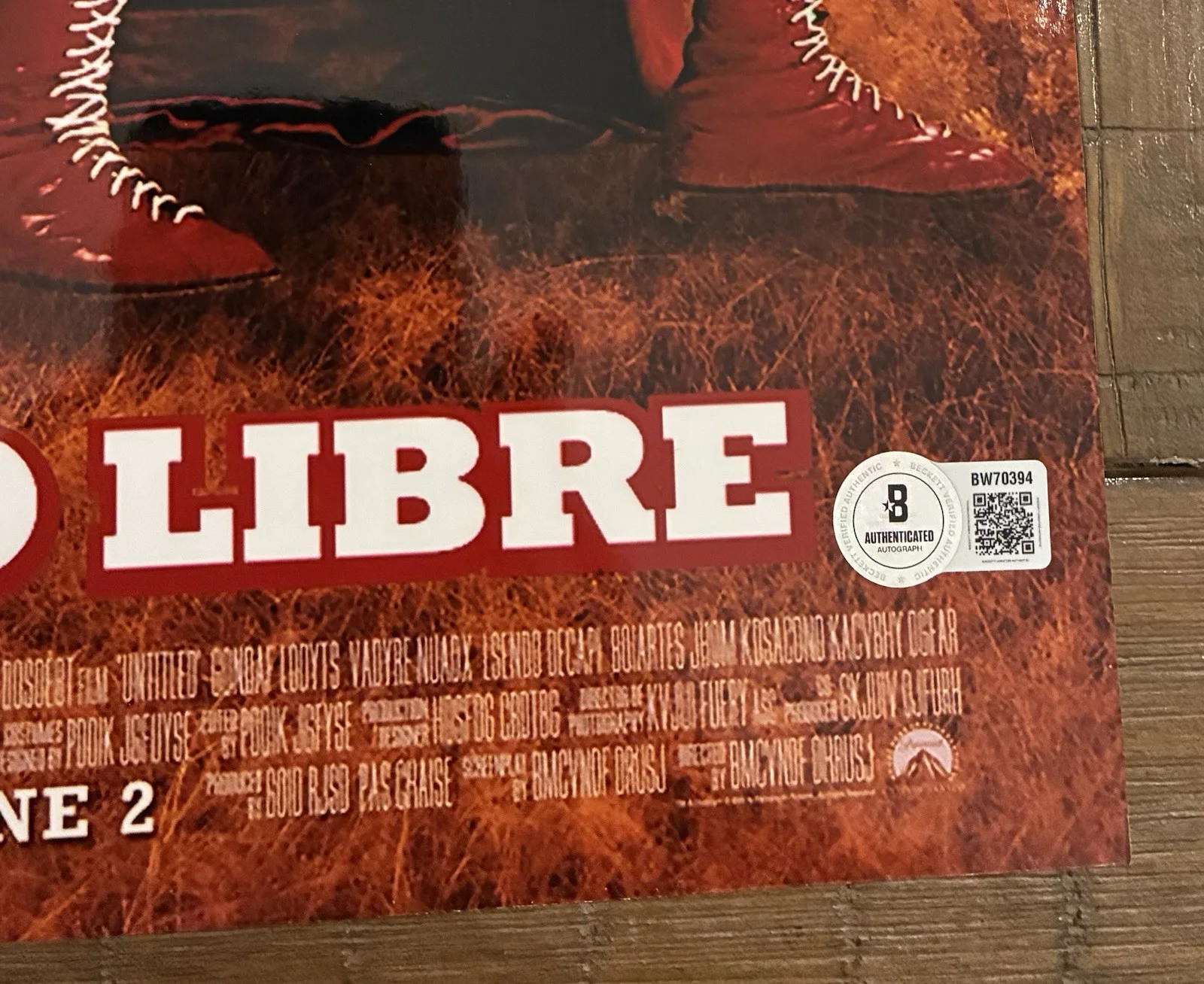 Jack Black — Jack Black Signed Nacho Libre 10”x 14.75” Photo Beckett BAS, image 3