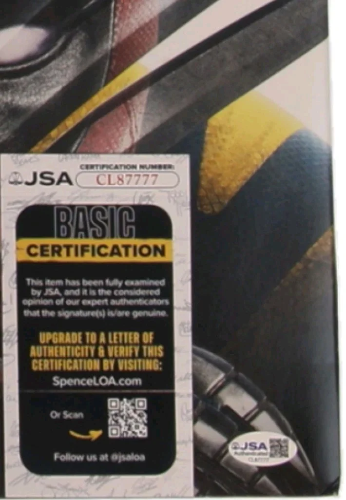Hugh Jackman Signed Autographed Vinyl LP “Deadpool & Wolverine” JSA CERT 1 Disc, image 4