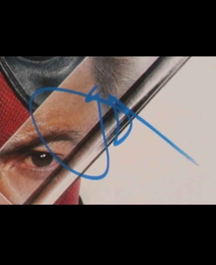 Hugh Jackman Signed Autographed Vinyl LP “Deadpool & Wolverine” JSA CERT 1 Disc, image 5