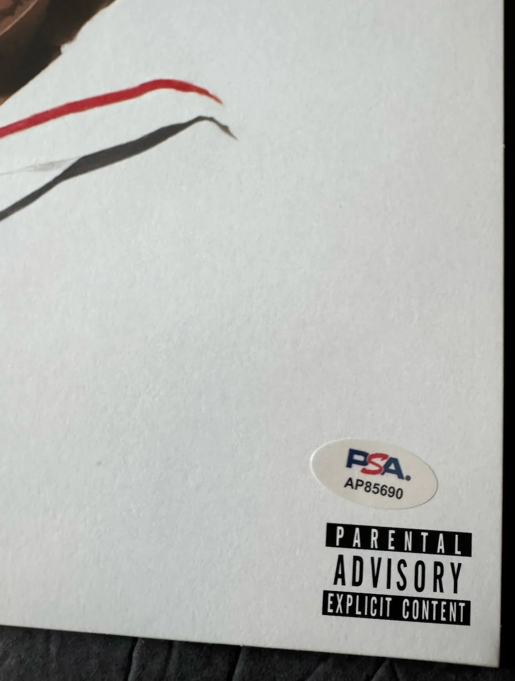 LIL WAYNE SIGNED THA CARTER VI 6 VINYL RECORD AUTOGRAPH PSA/DNA COA PROOF RAP, image 3