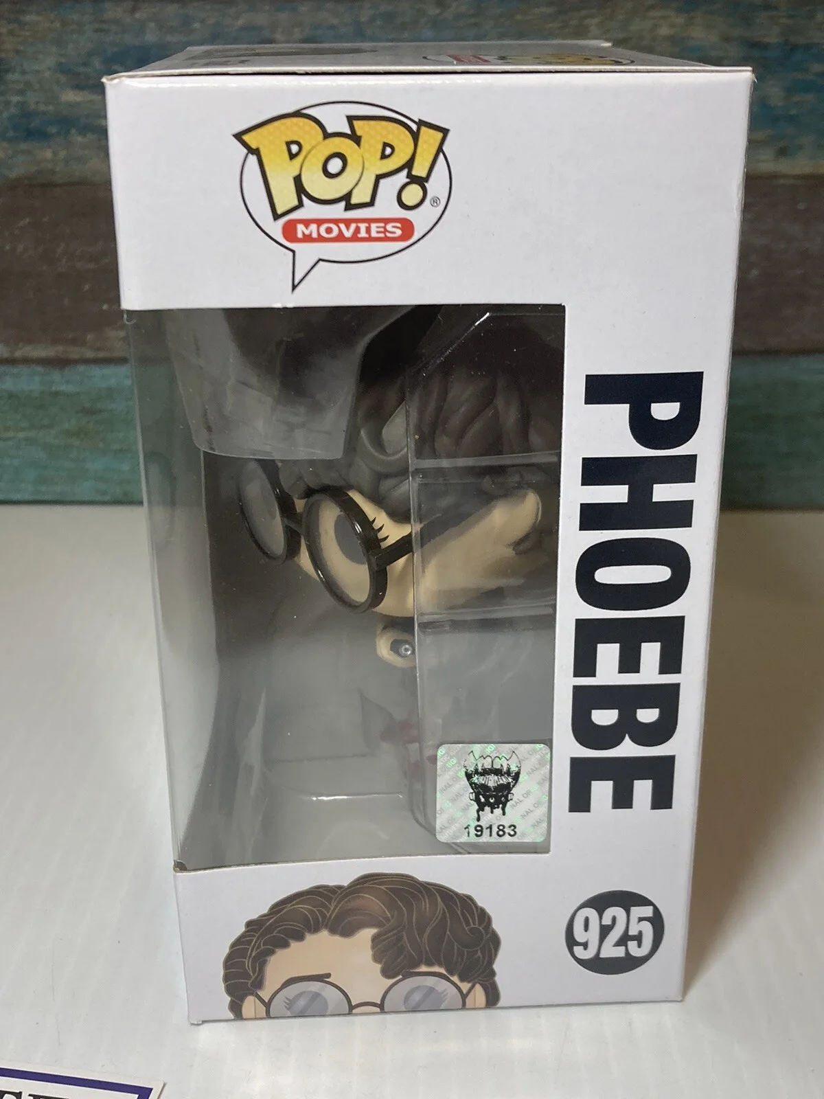 Ghostbusters Movie Funko Pop! Vinyl Phoebe McKenna Grace Signed Autographed COA, image 5