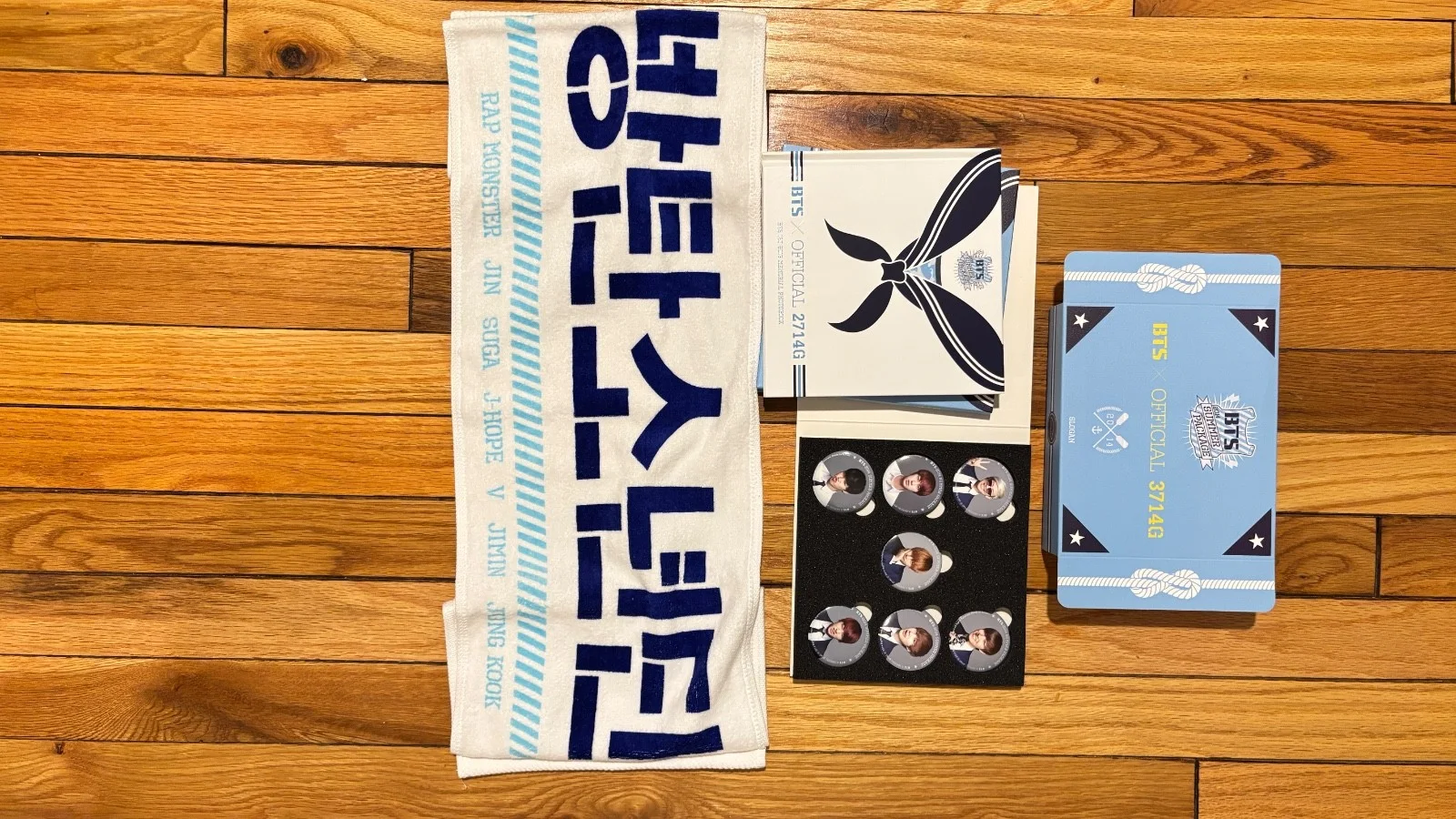 *SIGNED* OFFICIAL BTS 2014 SUMMER PACKAGE + NO PHOTO CARD, image 2